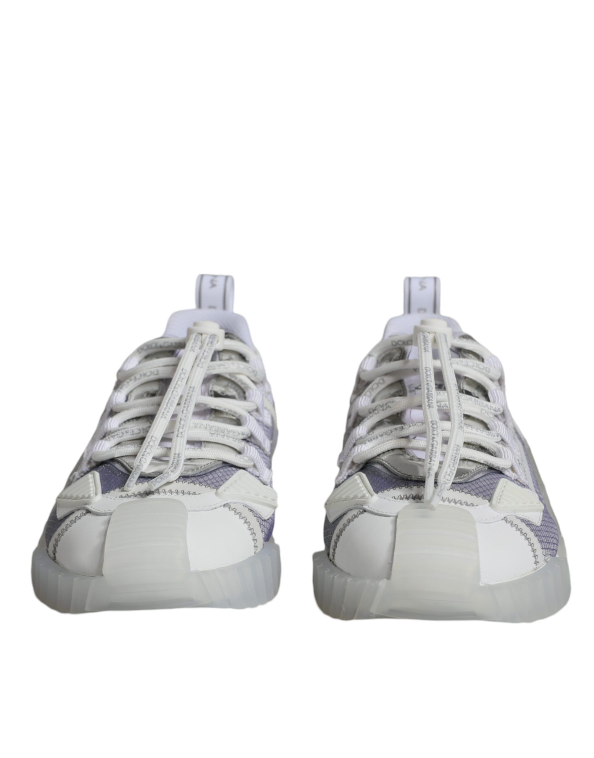 Silver Low Top NS1 Sneakers Men's Shoes - Dolce & Gabbana - Modalova