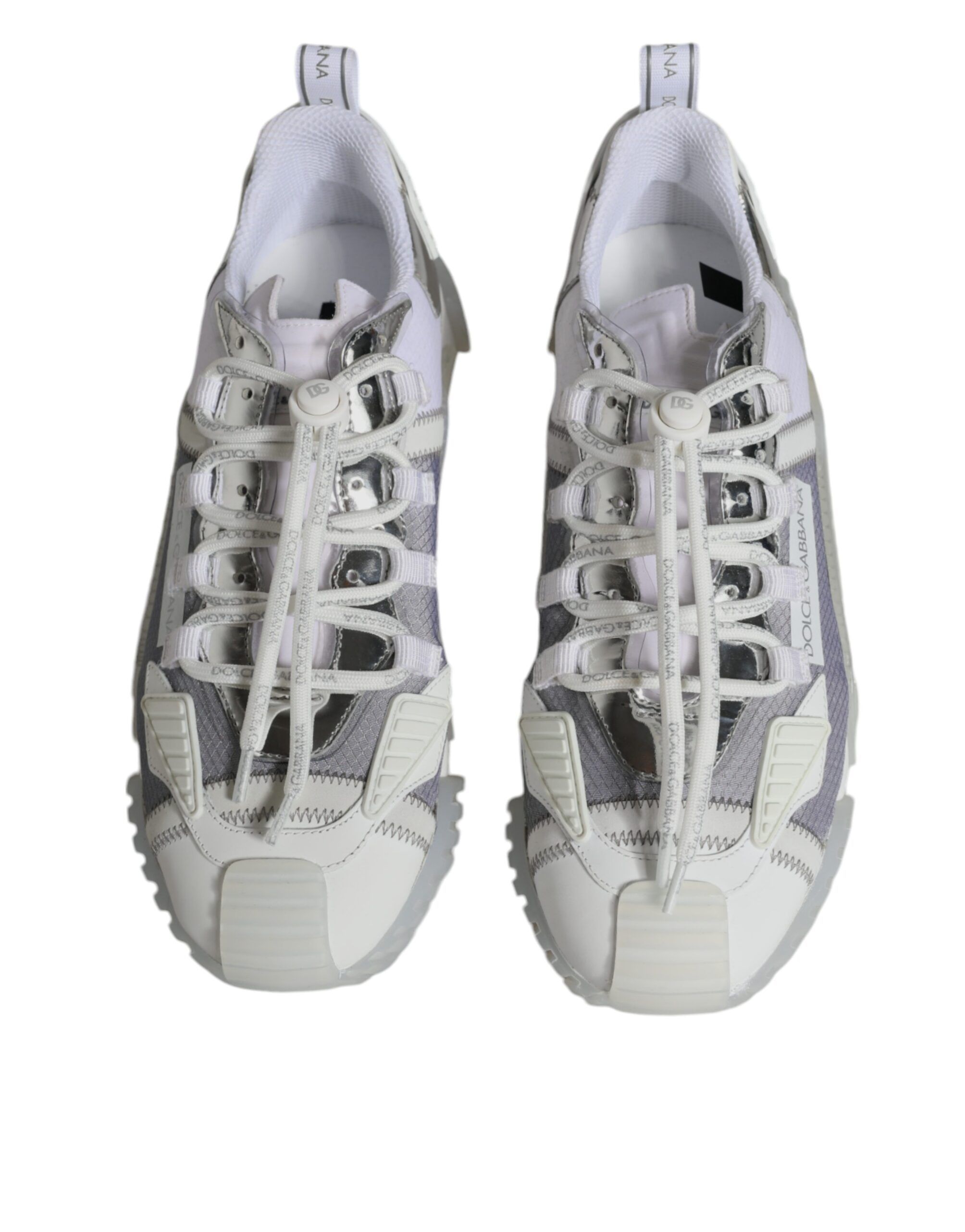 Silver Low Top NS1 Sneakers Men's Shoes - Dolce & Gabbana - Modalova