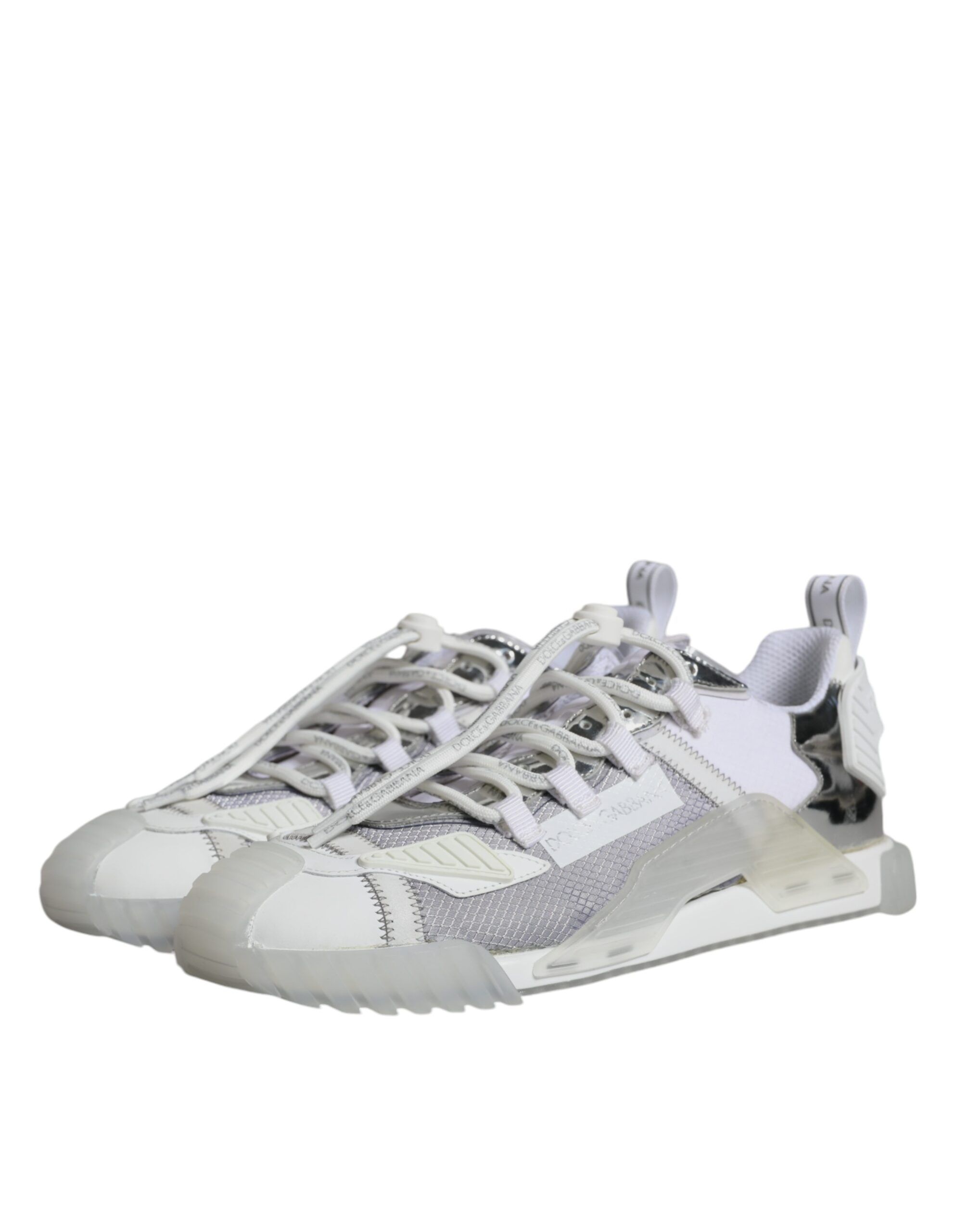 Silver Low Top NS1 Sneakers Men's Shoes - Dolce & Gabbana - Modalova