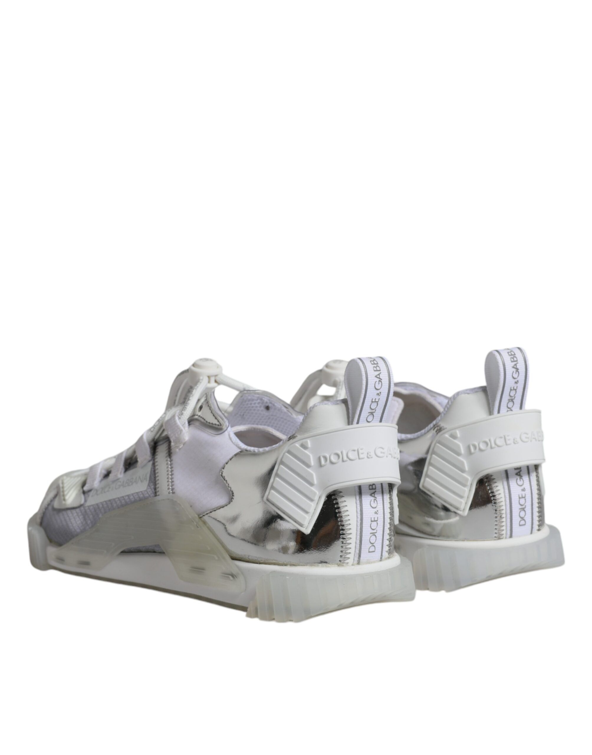 Silver Low Top NS1 Sneakers Men's Shoes - Dolce & Gabbana - Modalova