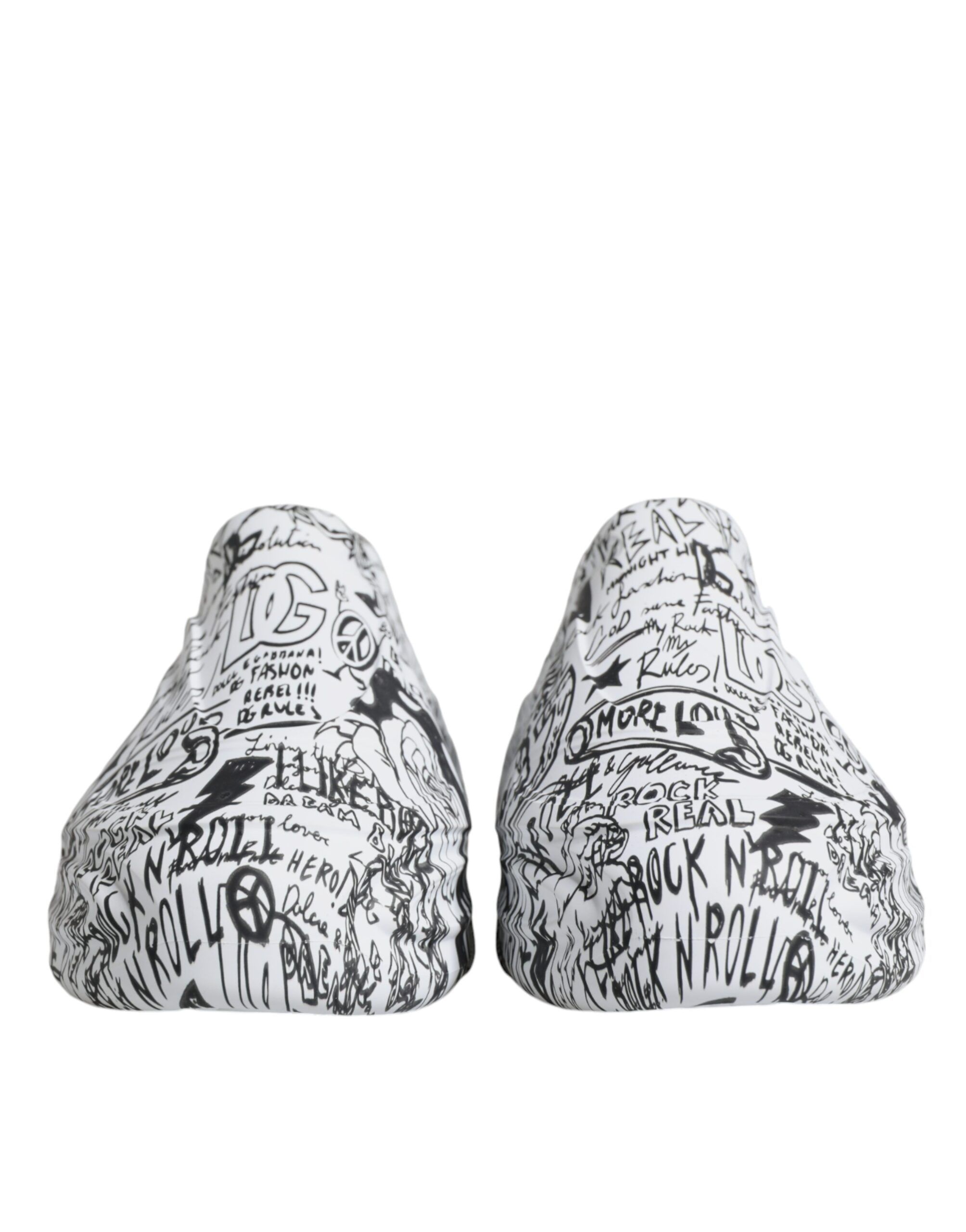 Graffiti Daymaster Sneakers Men's Shoes - Dolce & Gabbana - Modalova
