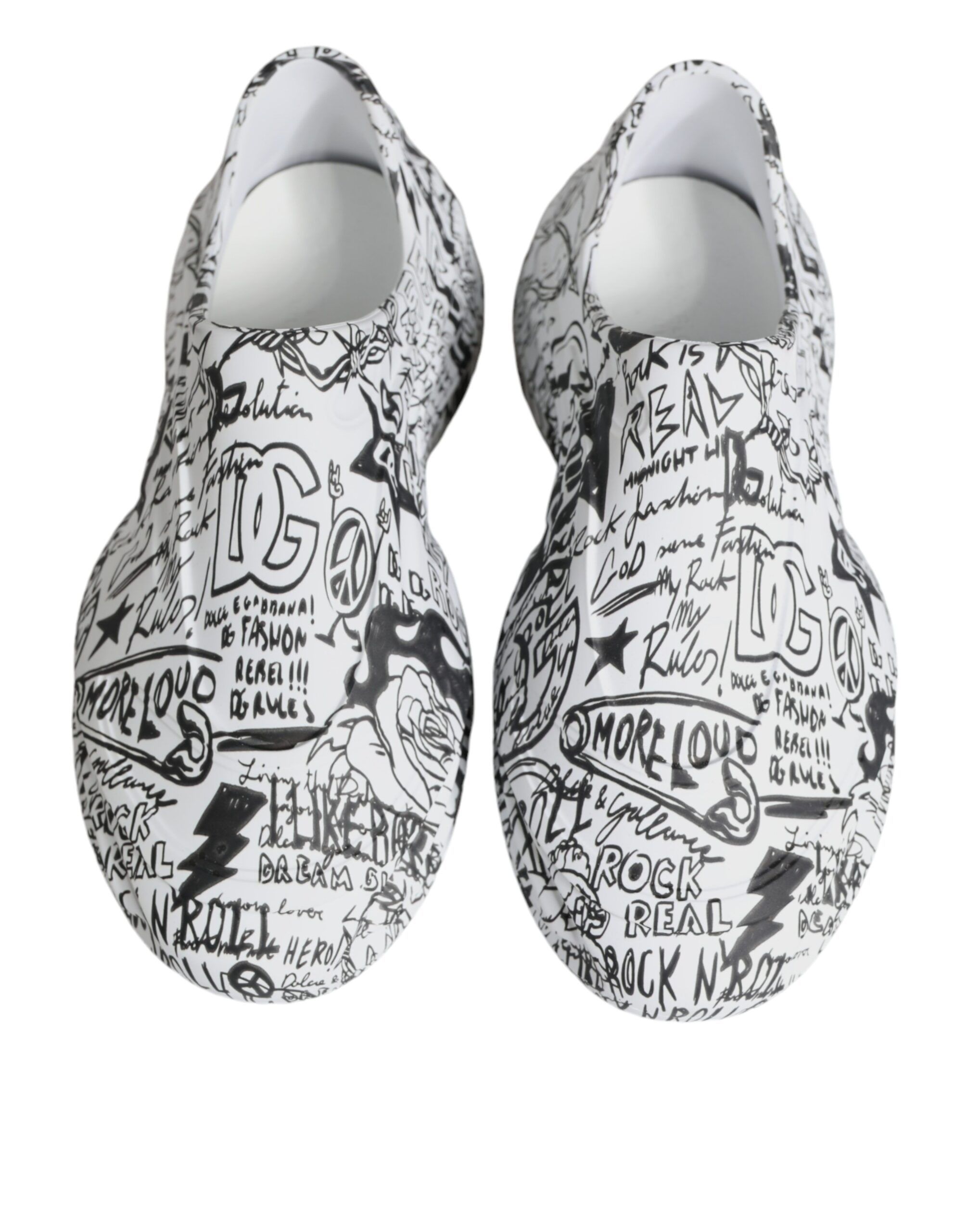 Graffiti Daymaster Sneakers Men's Shoes - Dolce & Gabbana - Modalova