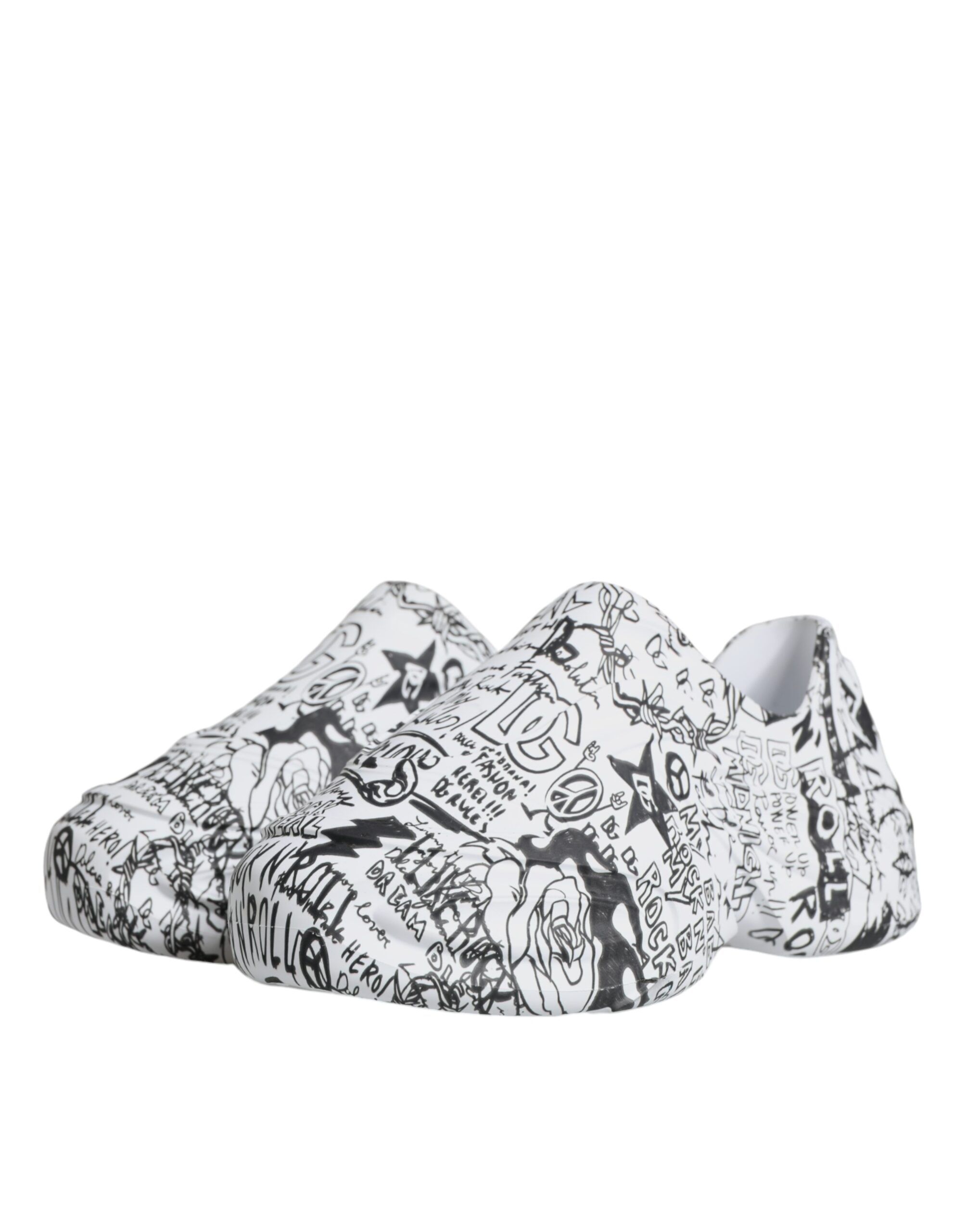 Graffiti Daymaster Sneakers Men's Shoes - Dolce & Gabbana - Modalova