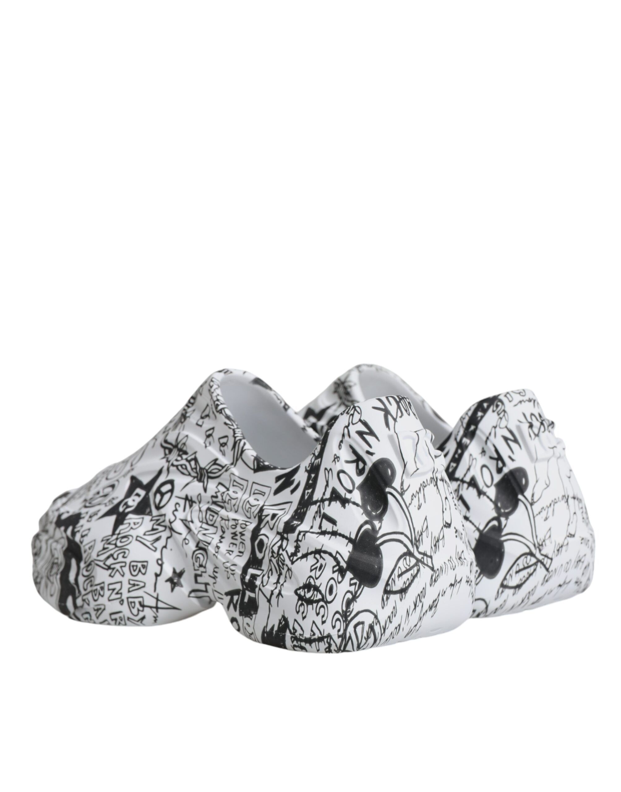 Graffiti Daymaster Sneakers Men's Shoes - Dolce & Gabbana - Modalova