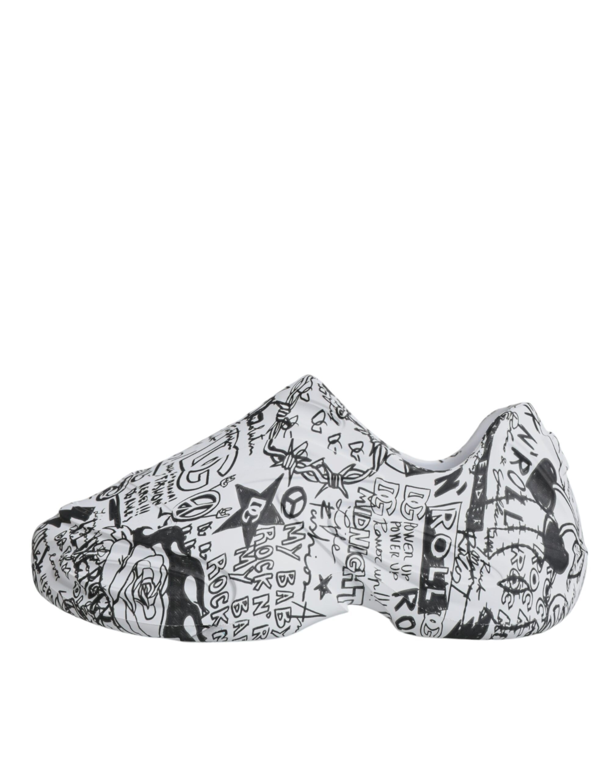 Graffiti Daymaster Sneakers Men's Shoes - Dolce & Gabbana - Modalova