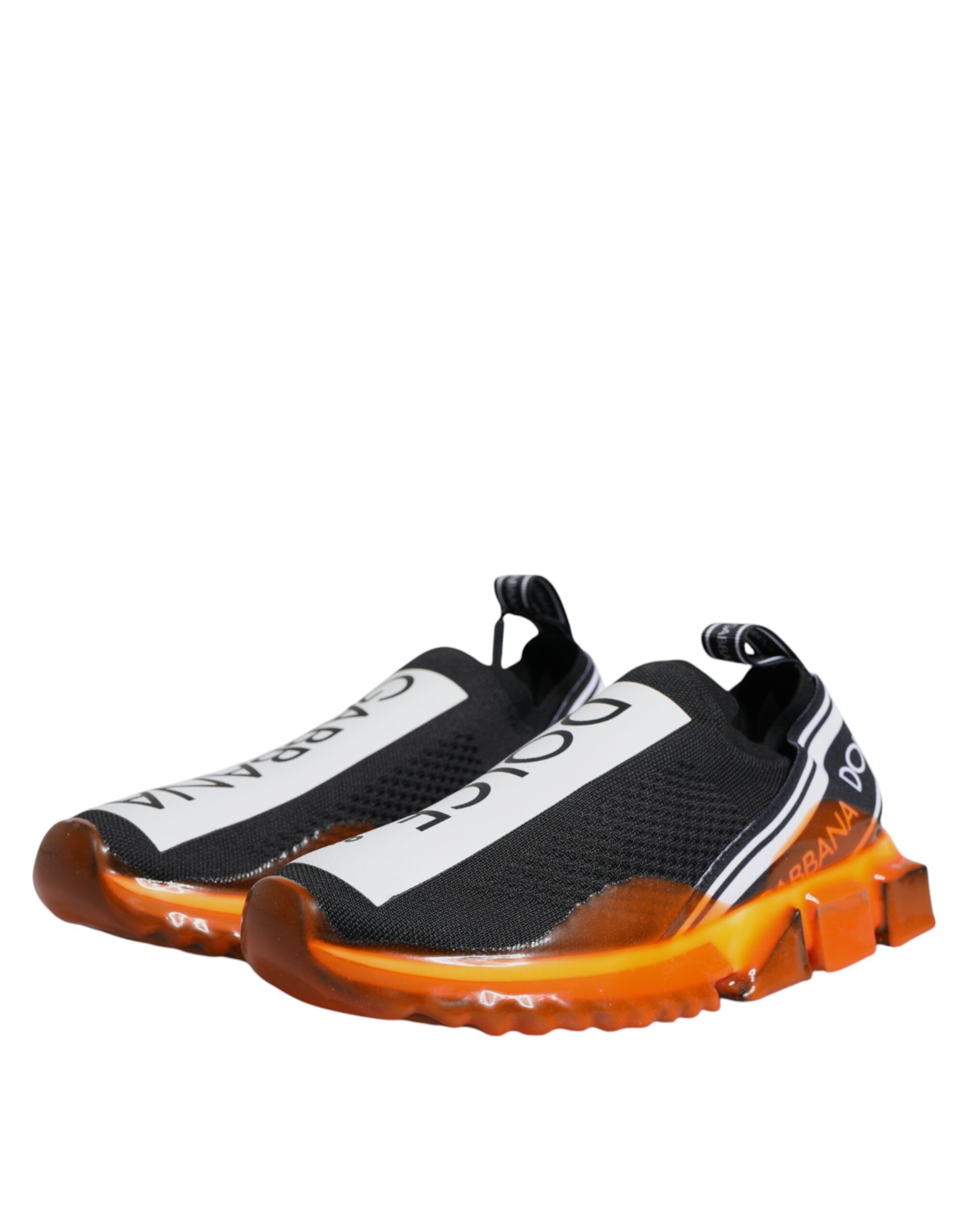 Orange Sorrento Slip On Sneakers Men's Shoes - Dolce & Gabbana - Modalova