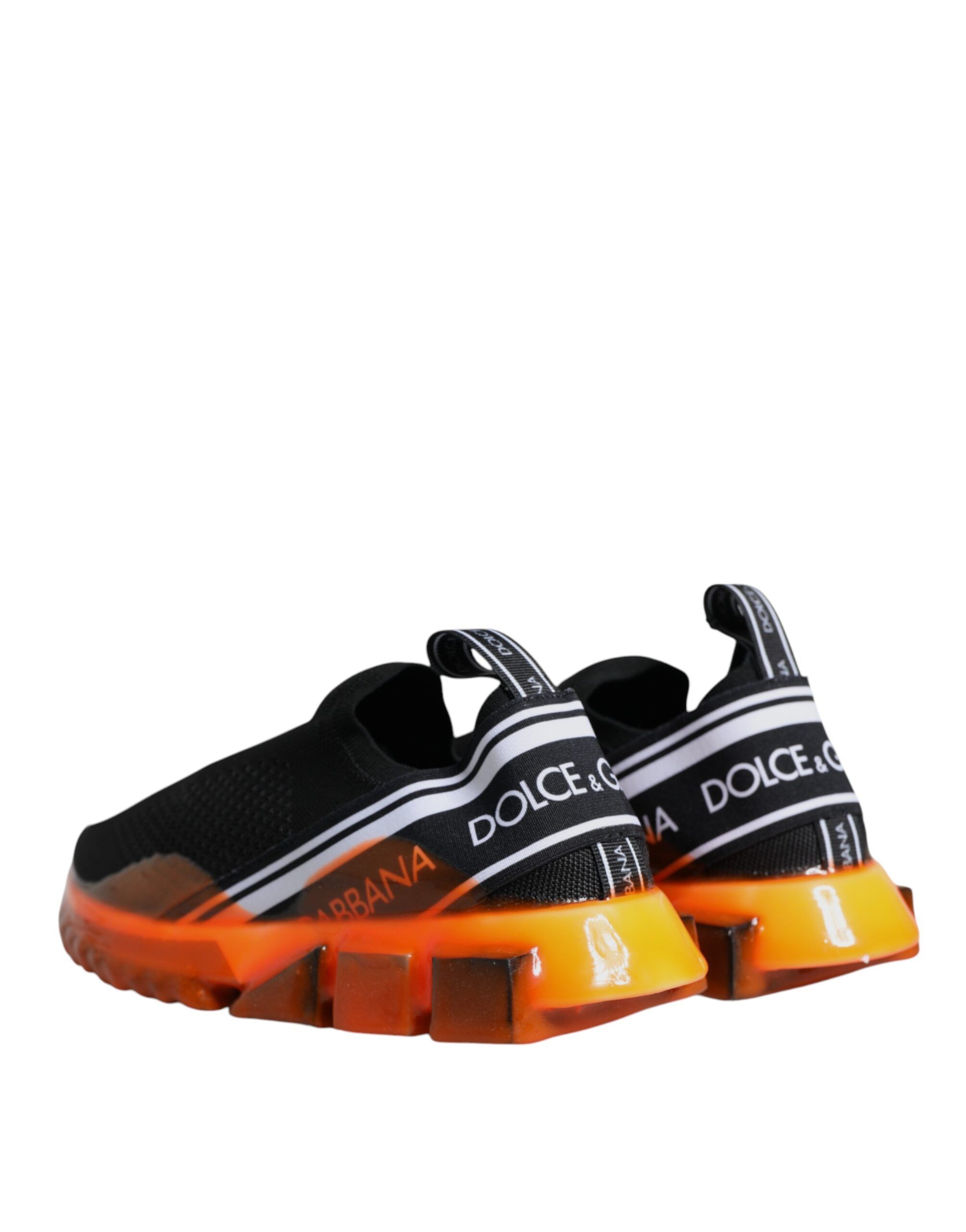Orange Sorrento Slip On Sneakers Men's Shoes - Dolce & Gabbana - Modalova