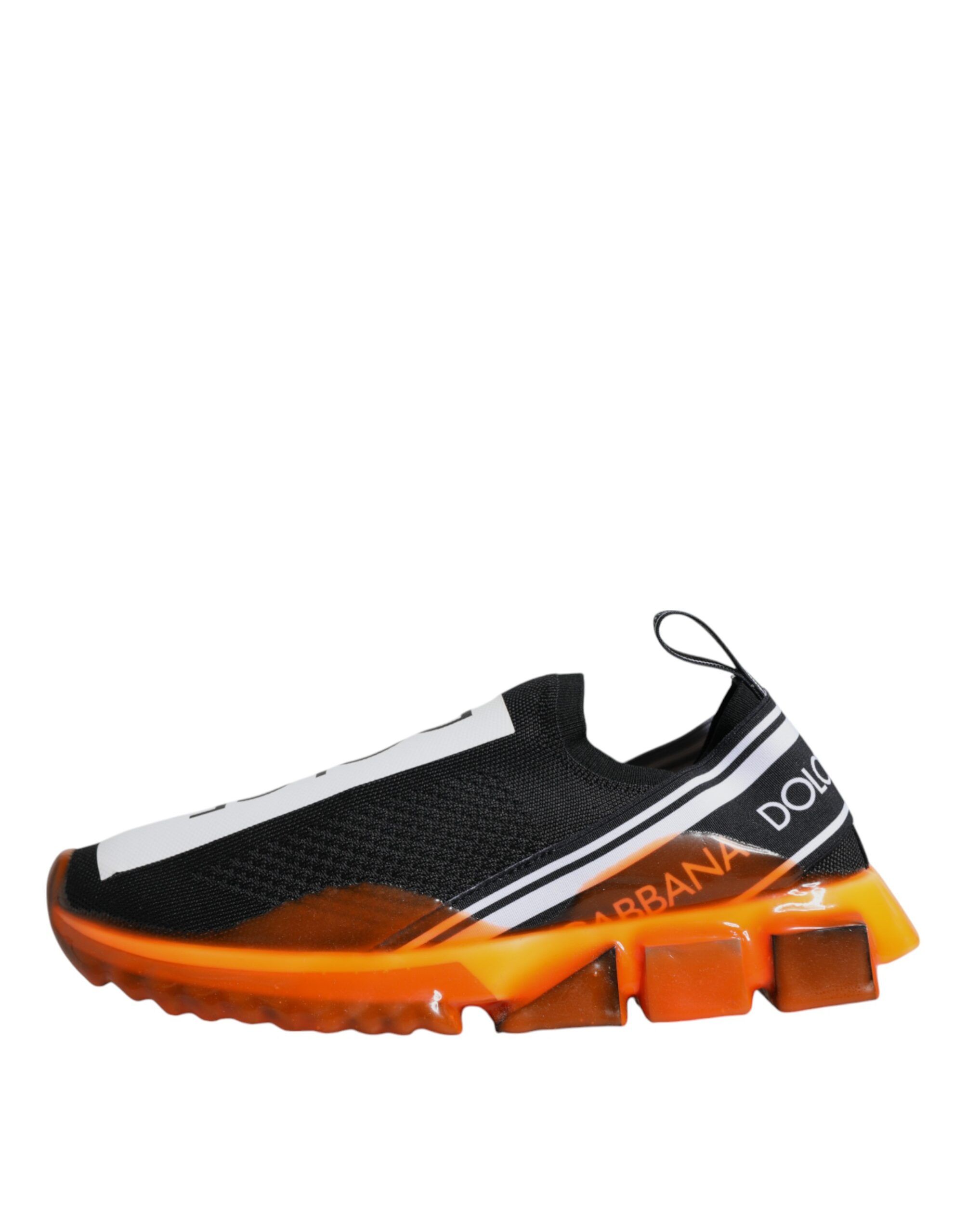 Orange Sorrento Slip On Sneakers Men's Shoes - Dolce & Gabbana - Modalova