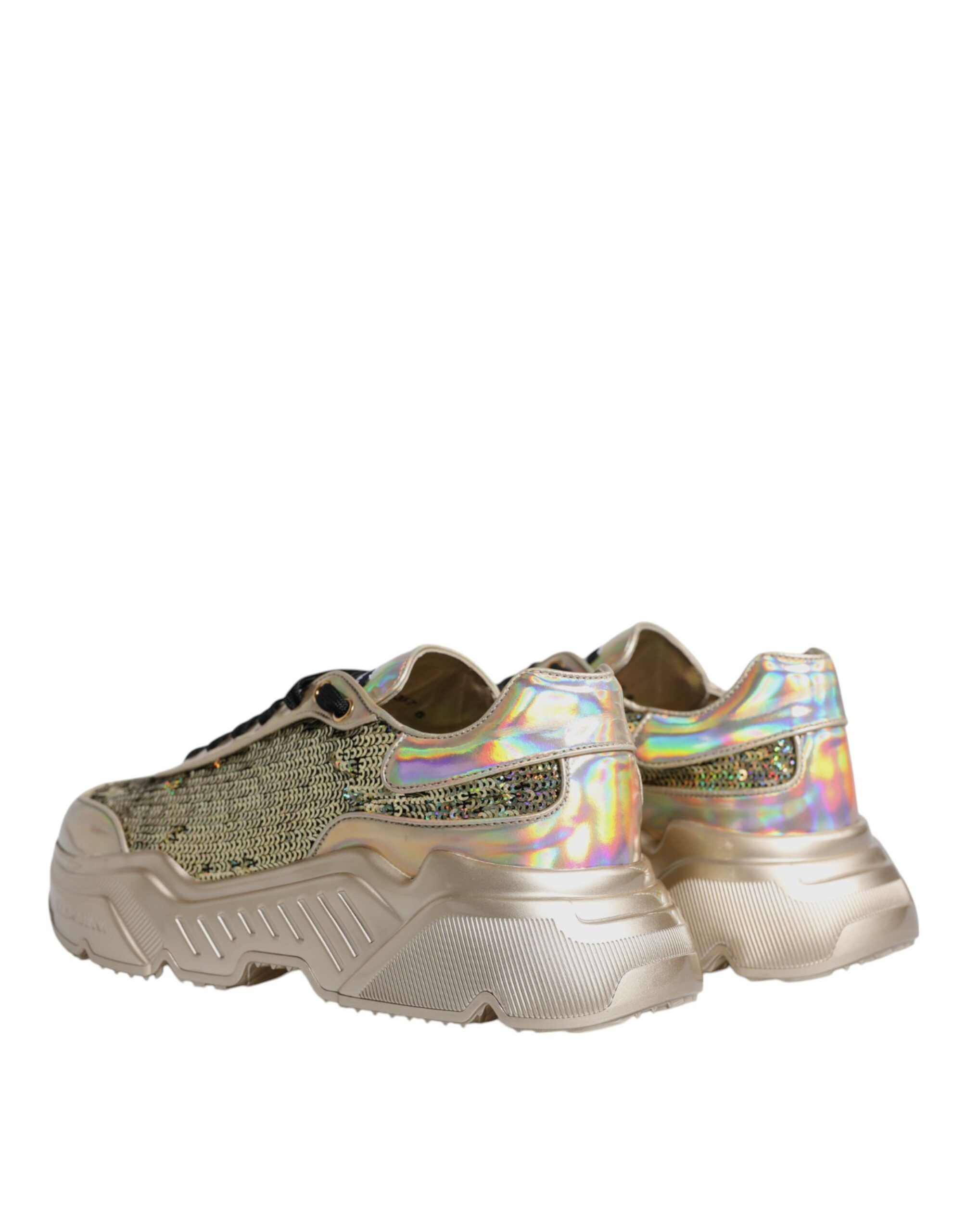 Sequin Iridiscent Daymaster Sneakers Men's Shoes - Dolce & Gabbana - Modalova