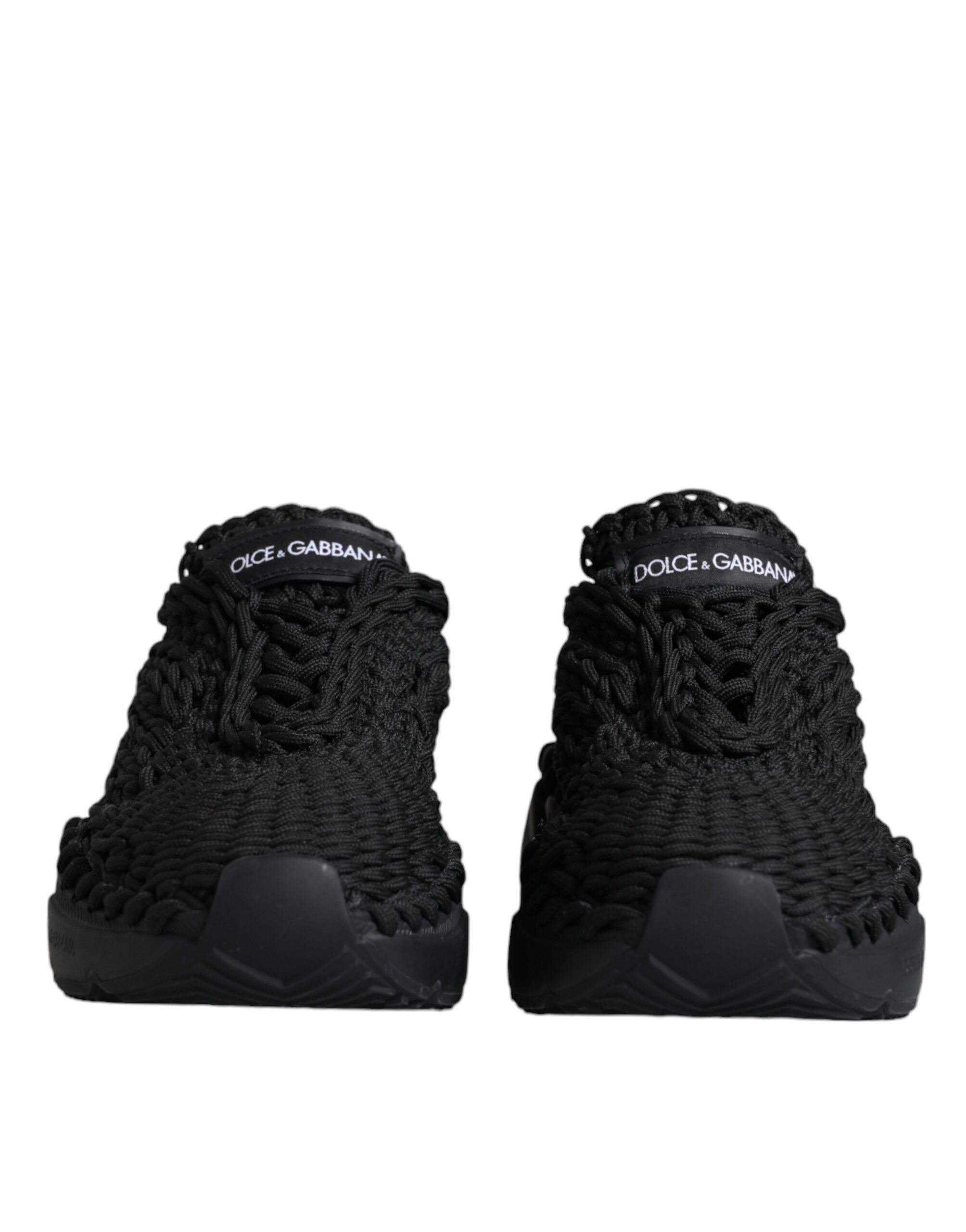 Knitted Daymaster Sneakers Women's Shoes - Dolce & Gabbana - Modalova