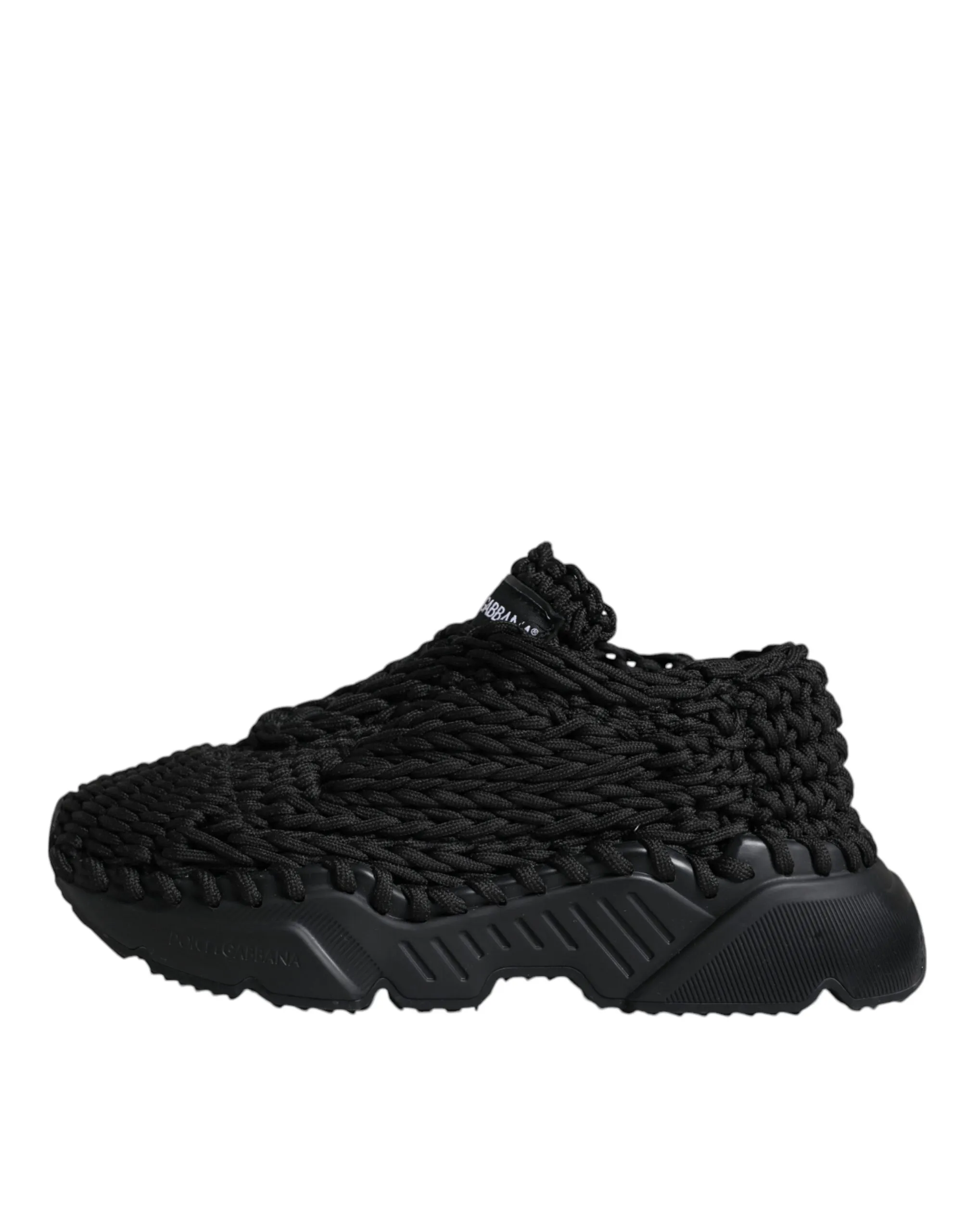 Knitted Daymaster Sneakers Women's Shoes - Dolce & Gabbana - Modalova