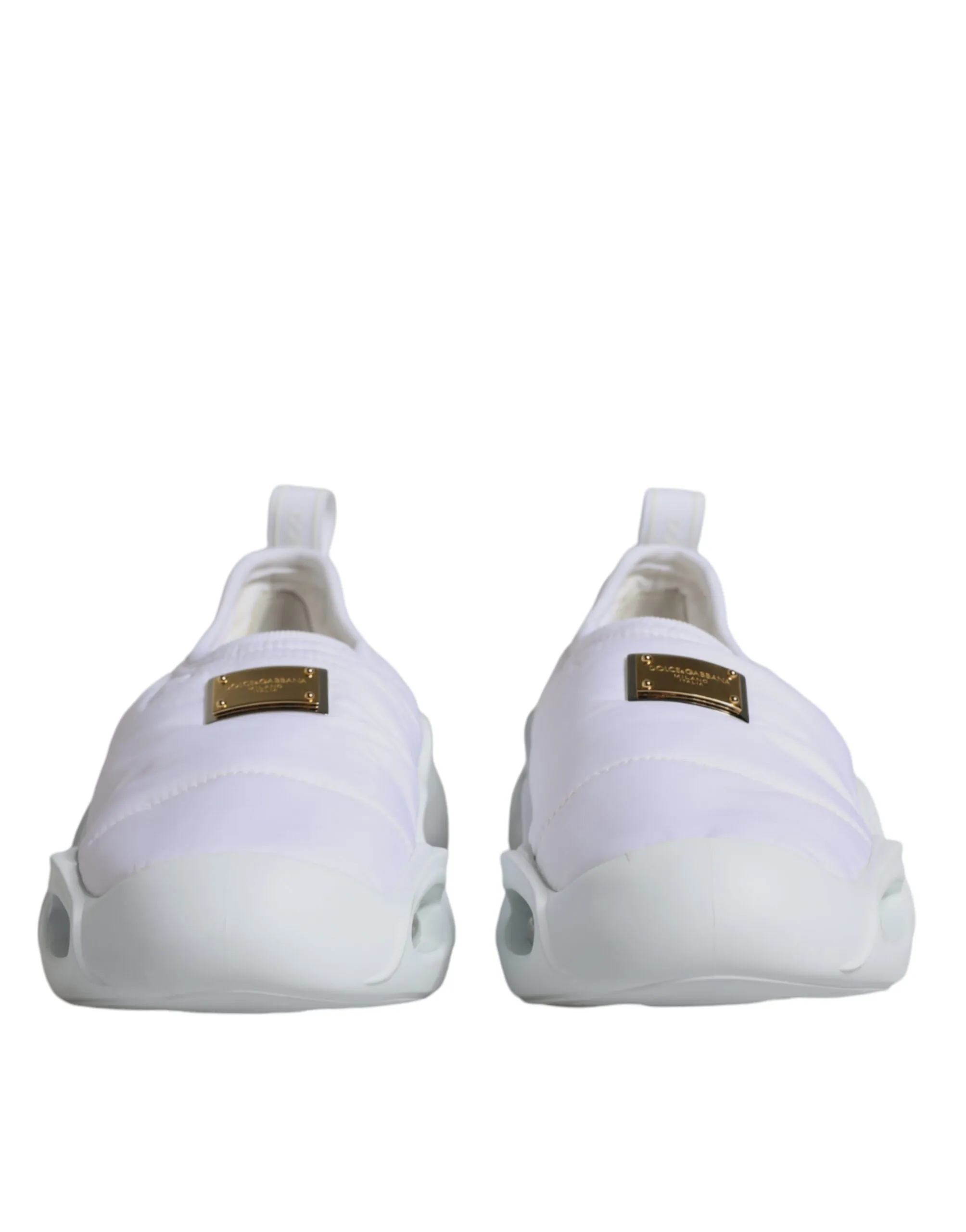 Padded Fabric Low Top Sneakers Women's Shoes - Dolce & Gabbana - Modalova