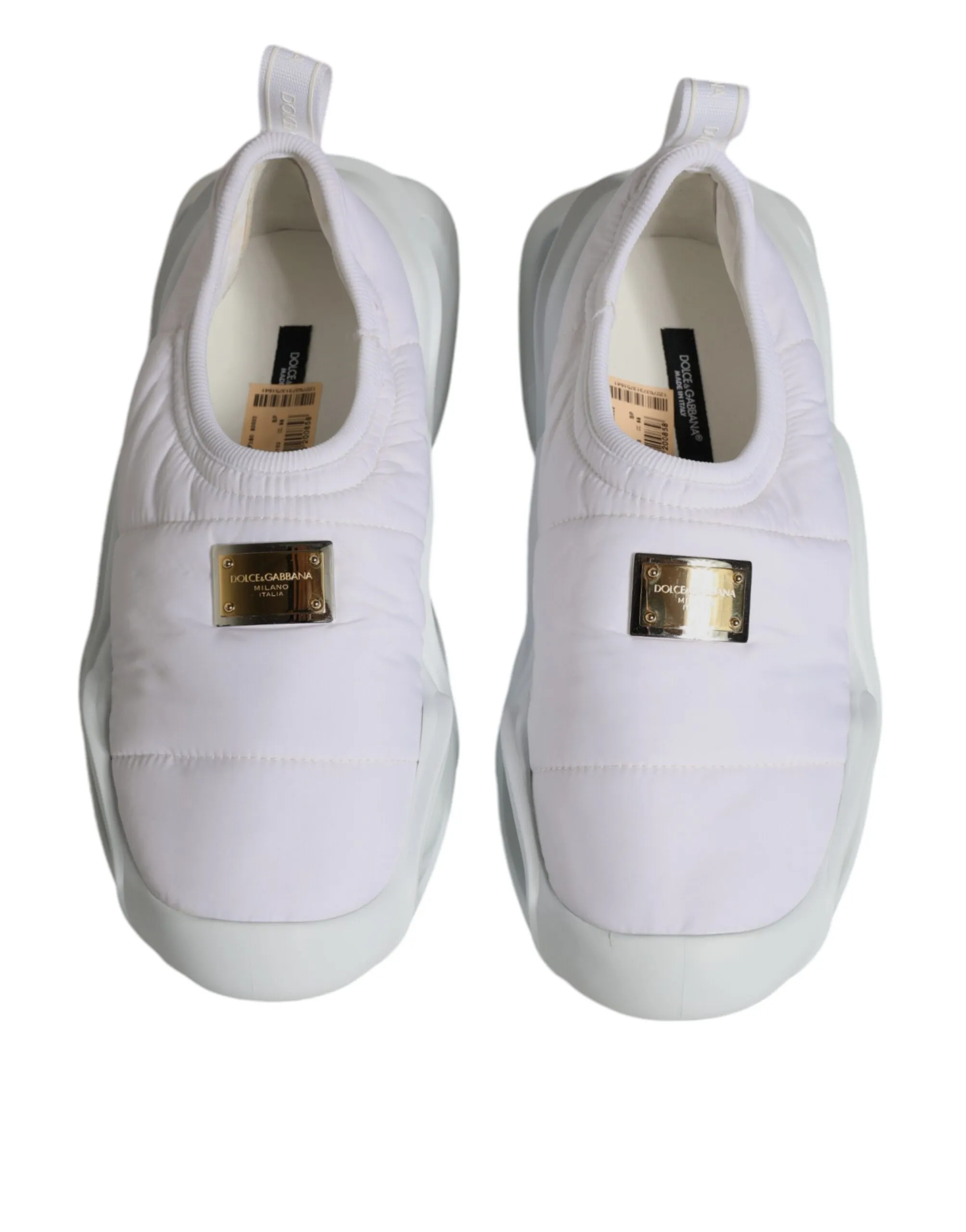 Padded Fabric Low Top Sneakers Women's Shoes - Dolce & Gabbana - Modalova