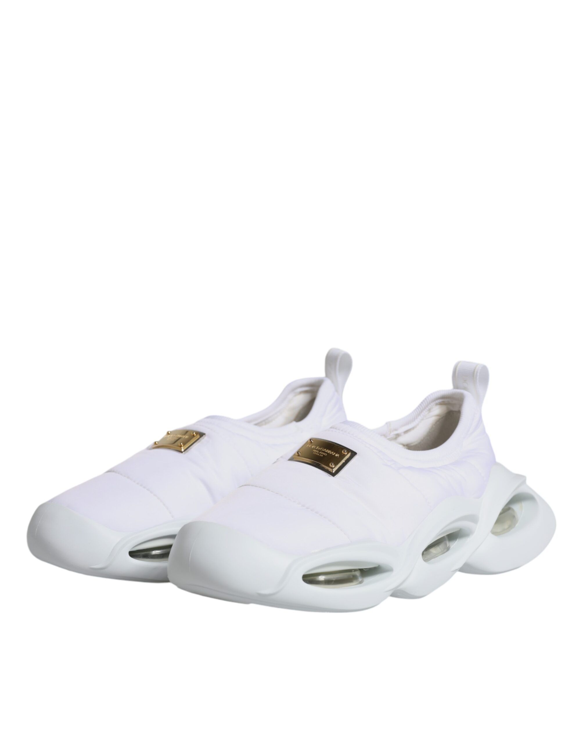 Padded Fabric Low Top Sneakers Women's Shoes - Dolce & Gabbana - Modalova