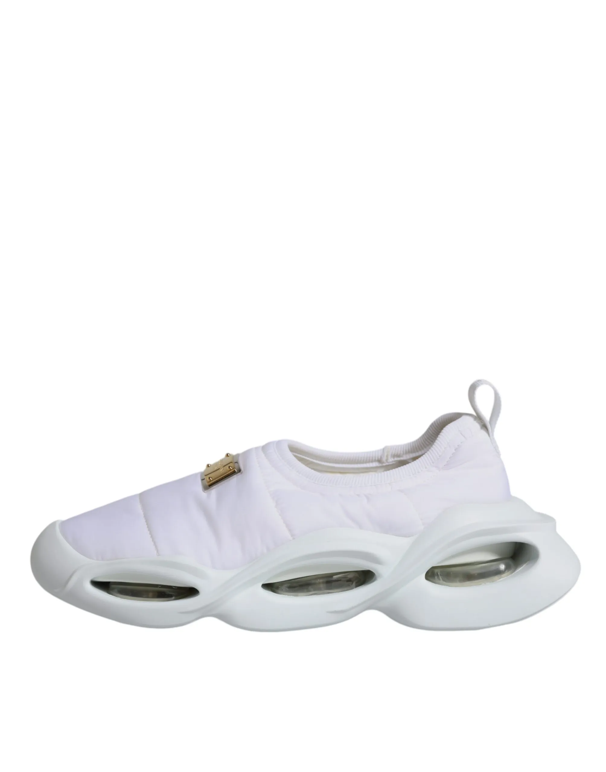 Padded Fabric Low Top Sneakers Women's Shoes - Dolce & Gabbana - Modalova