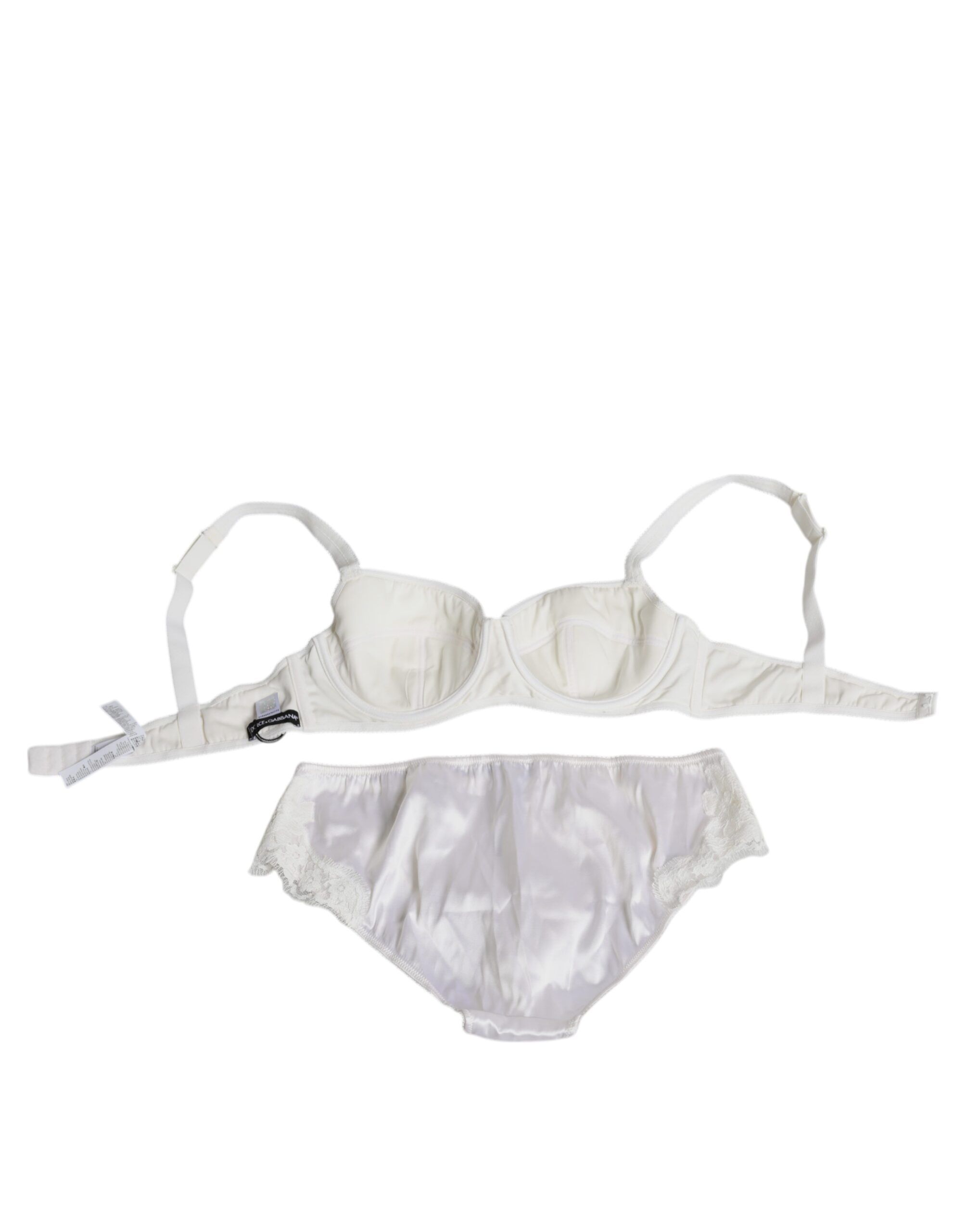 Silk Stretch Panty Balconette Bra Women's Underwear - Dolce & Gabbana - Modalova