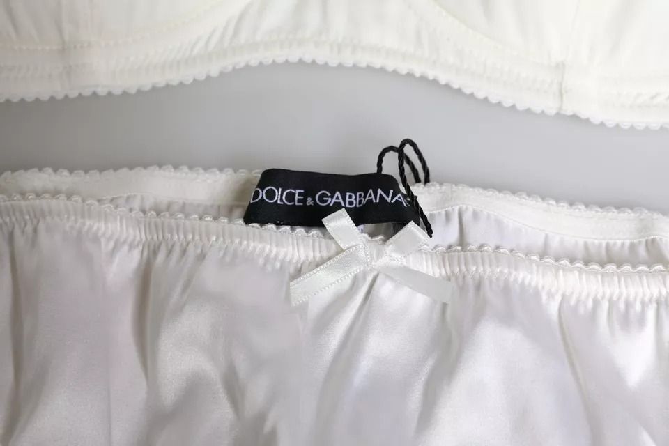 Silk Stretch Panty Balconette Bra Women's Underwear - Dolce & Gabbana - Modalova