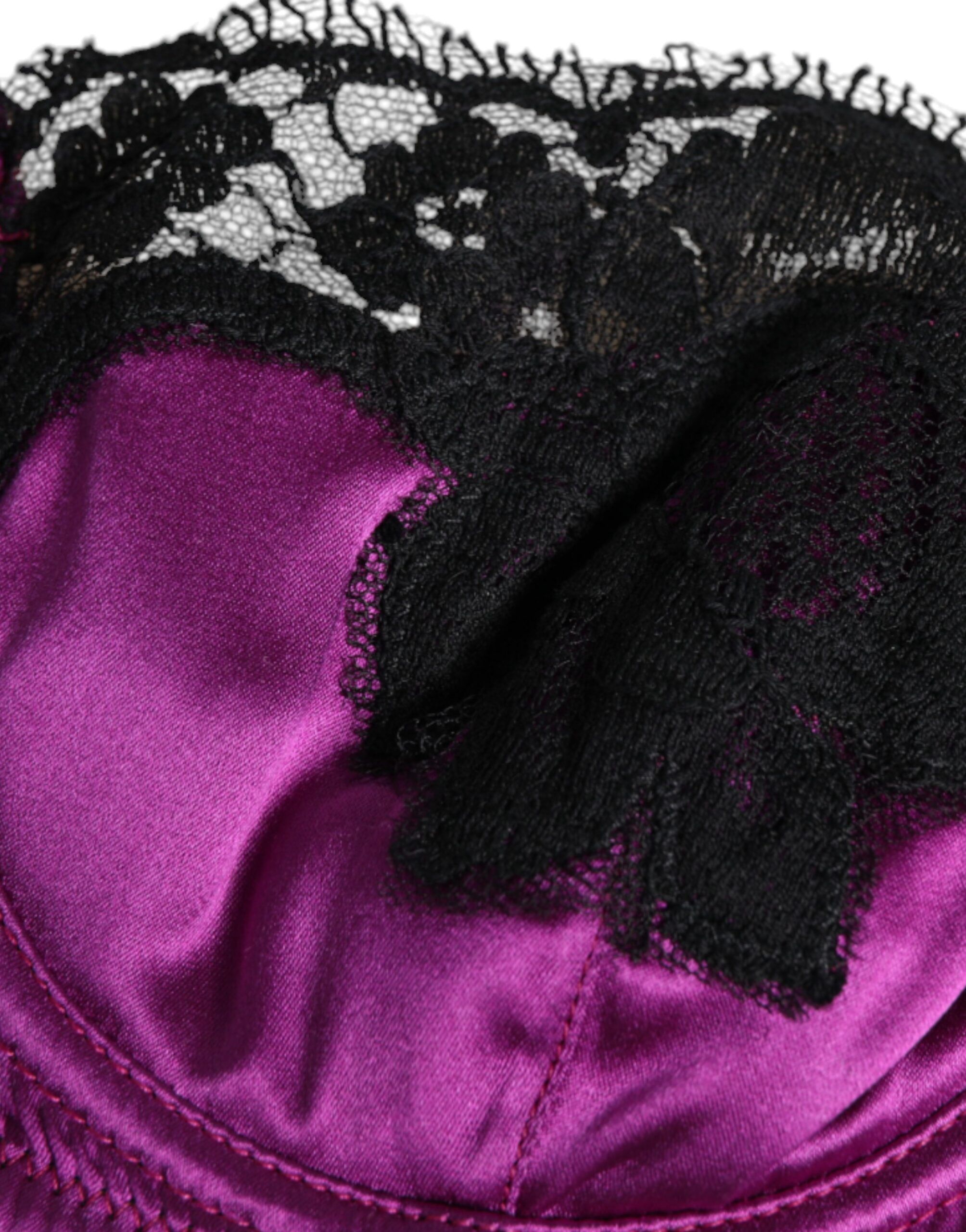 Silk Underwired Balconette Bra Women's Underwear - Dolce & Gabbana - Modalova