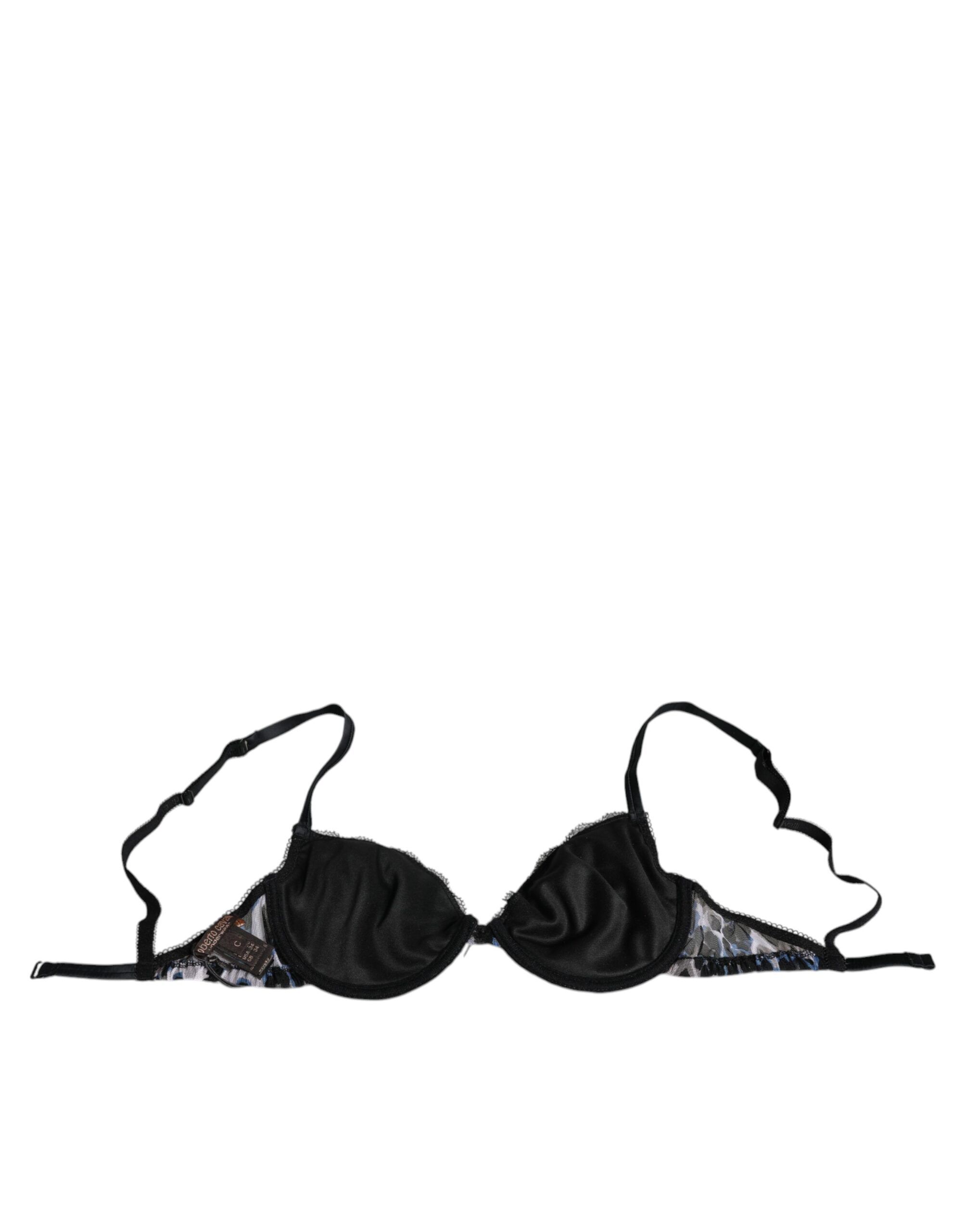 Leopard Push Up Reggiseno Bra Women's Underwear - Roberto Cavalli - Modalova