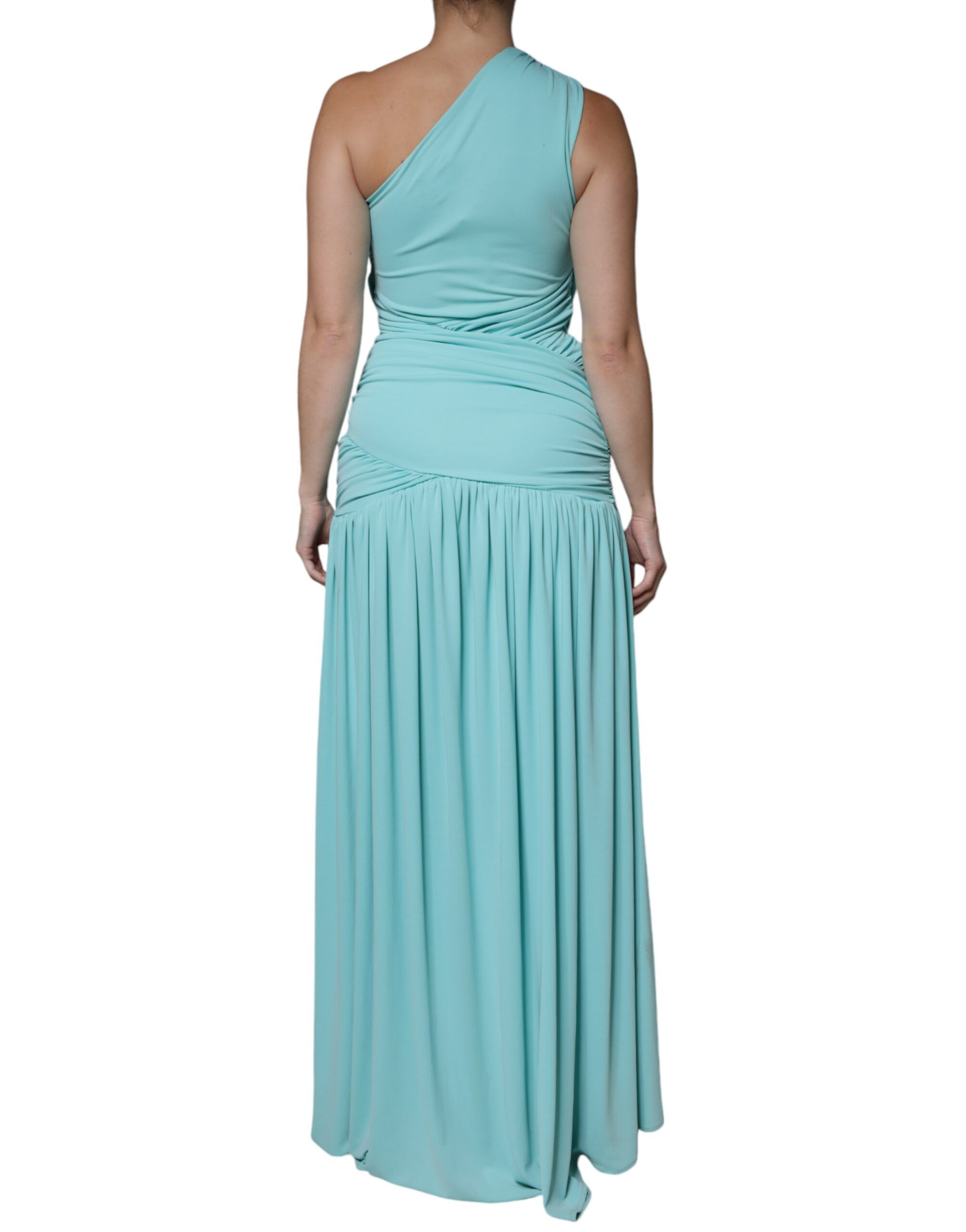 Jersey Long Drape One Shoulder Women's Dress (Pre-Owned) - Christian Pellizzari - Modalova