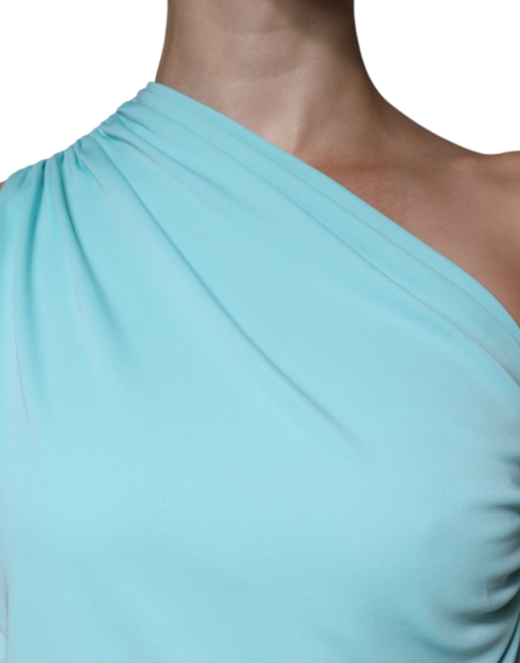 Jersey Long Drape One Shoulder Women's Dress (Pre-Owned) - Christian Pellizzari - Modalova