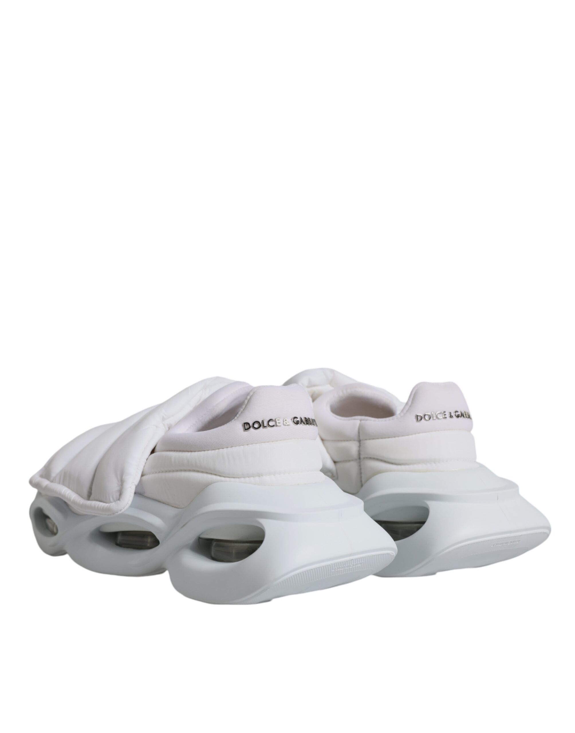 Padded Fabric Low Top Sneakers Women's Shoes (Pre-Owned) - Dolce & Gabbana - Modalova