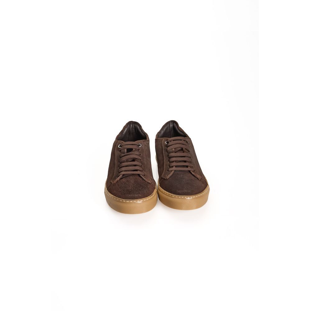 Calfskin Men Men's Sneaker - Roberto Pepe Luxury - Modalova