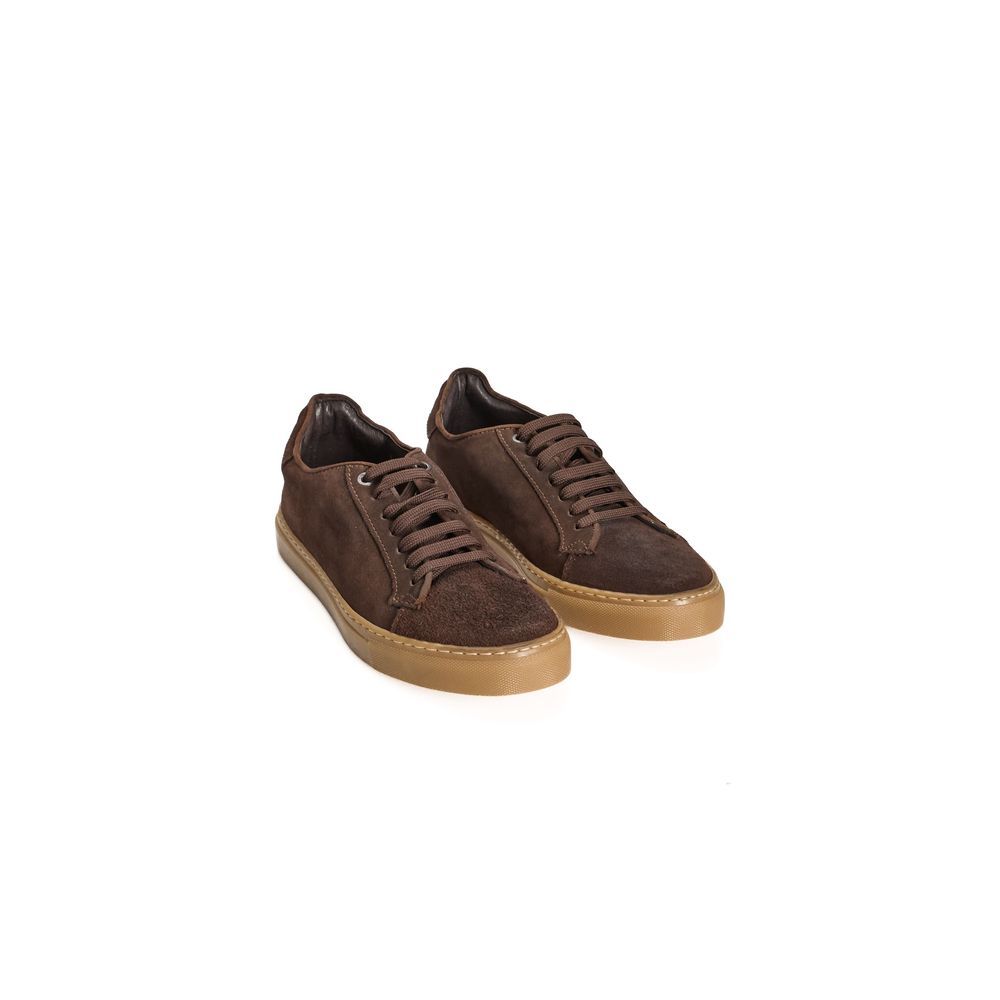 Calfskin Men Men's Sneaker - Roberto Pepe Luxury - Modalova
