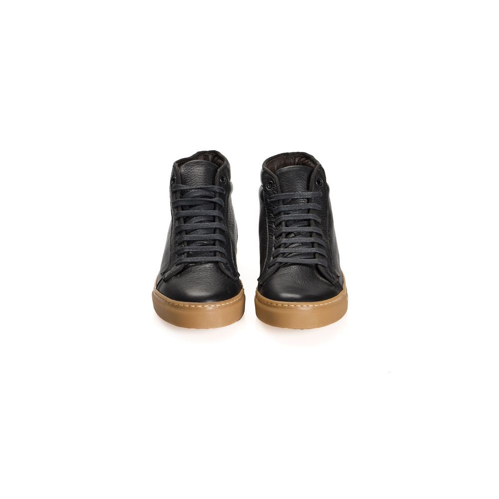 Calfskin Men Men's Sneaker - Roberto Pepe Luxury - Modalova