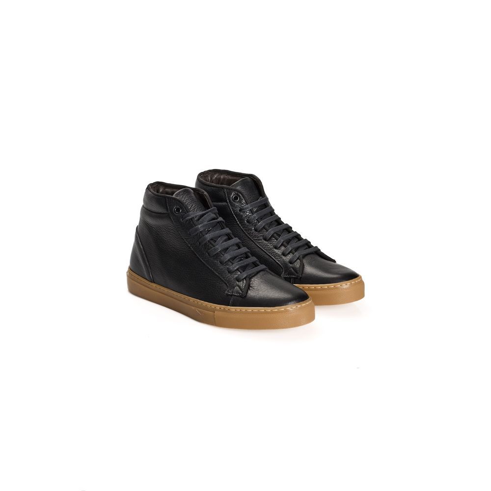 Calfskin Men Men's Sneaker - Roberto Pepe Luxury - Modalova