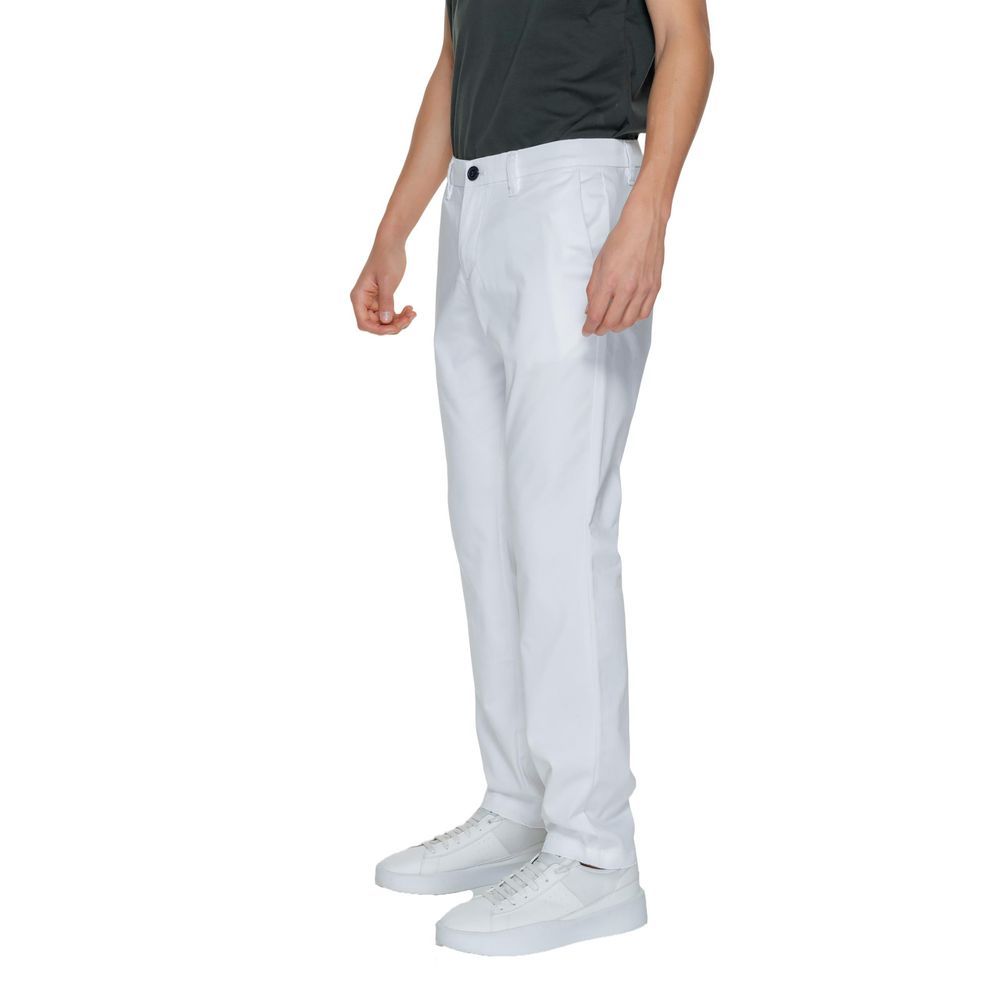 Cotton Casual Men's Pants - Armani Exchange - Modalova