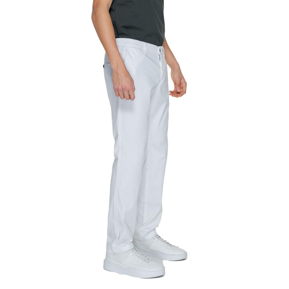 Cotton Casual Men's Pants - Armani Exchange - Modalova