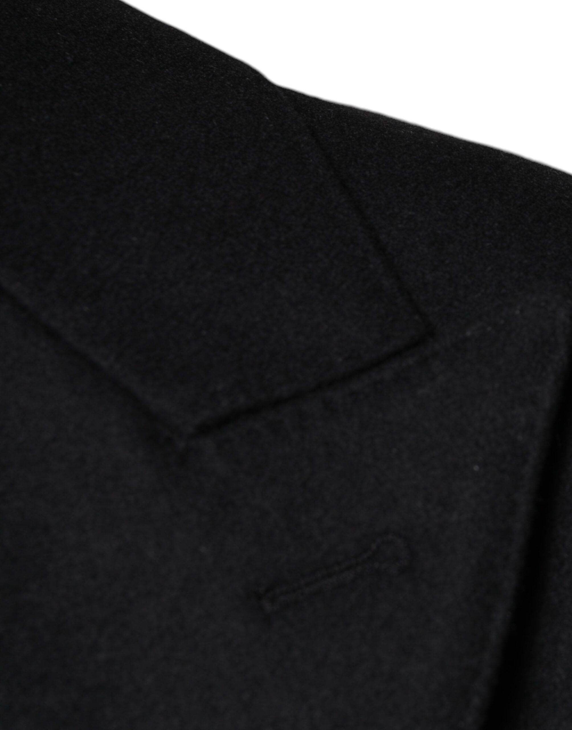 Wool Double Breasted Men Coat Men's Jacket - Dolce & Gabbana - Modalova