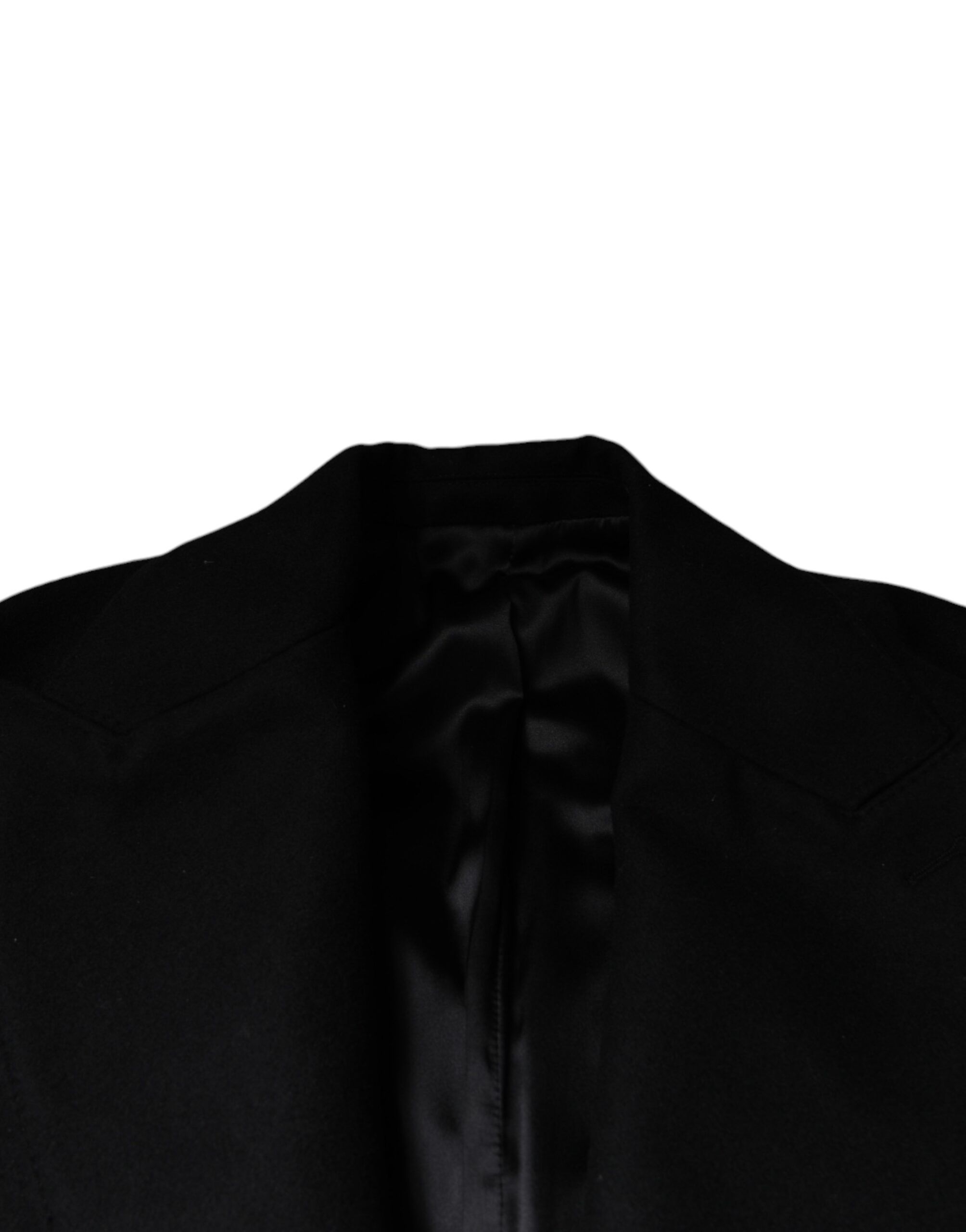 Wool Double Breasted Men Coat Men's Jacket - Dolce & Gabbana - Modalova