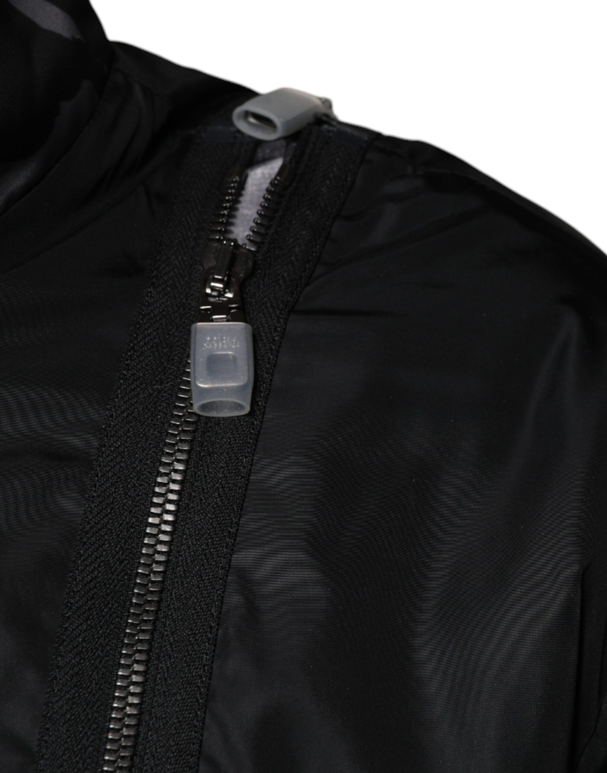 Nylon Full Zip Men Bomber Men's Jacket - Dolce & Gabbana - Modalova