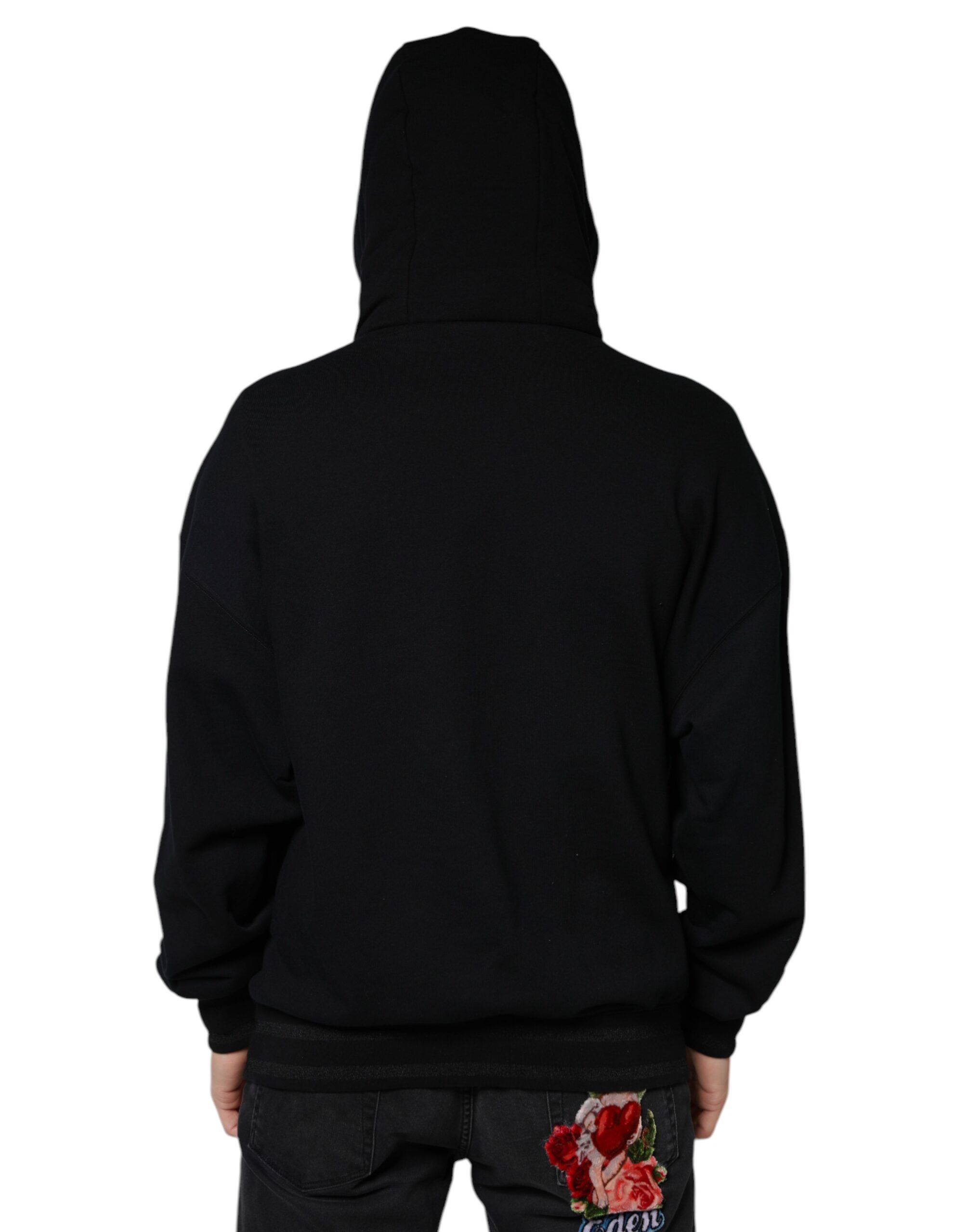 Hooded Pullover Men Sweatshirt Men's Sweater - Dolce & Gabbana - Modalova