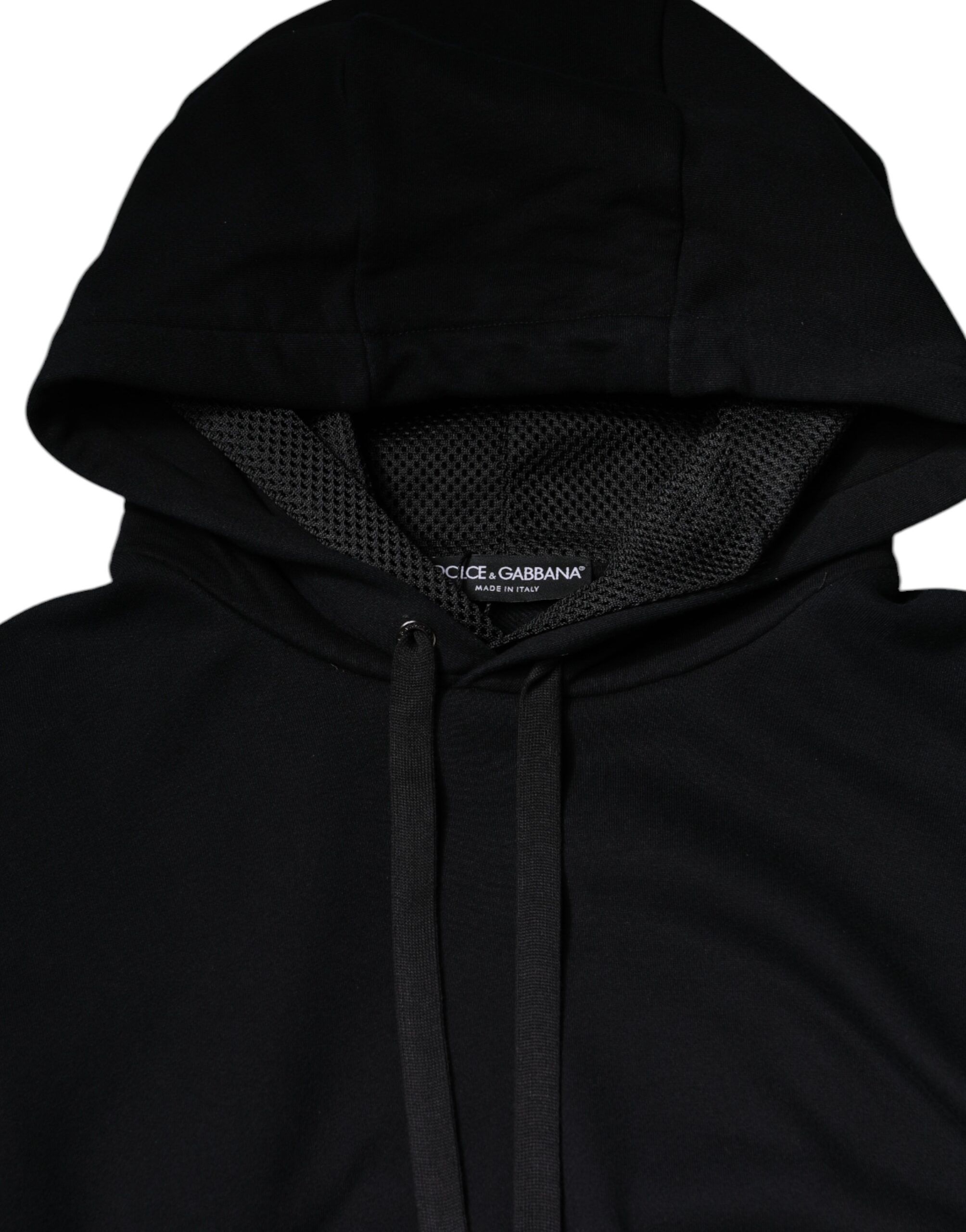 Hooded Pullover Men Sweatshirt Men's Sweater - Dolce & Gabbana - Modalova
