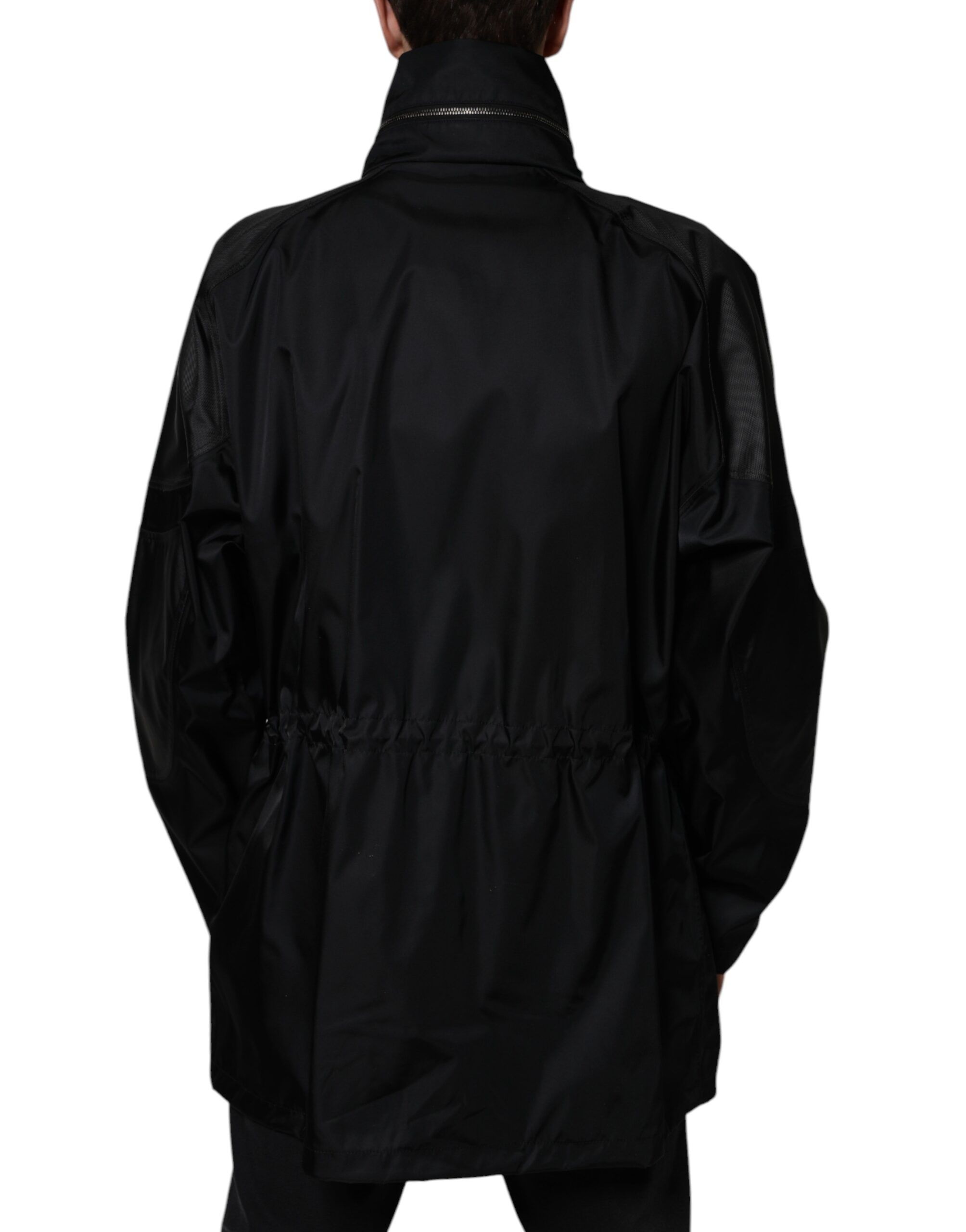 Nylon Winter Men Parka Coat Men's Jacket - Dolce & Gabbana - Modalova