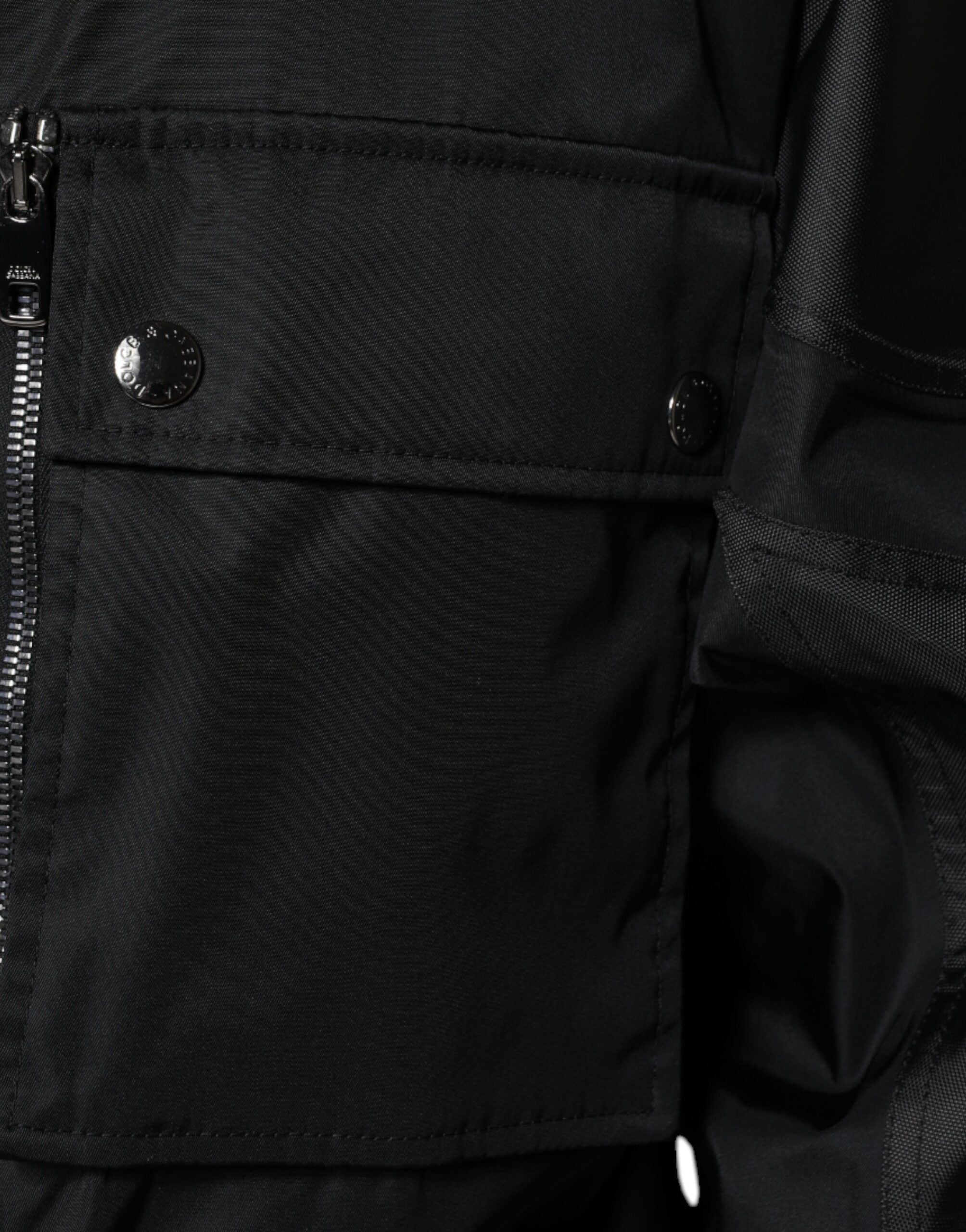 Nylon Winter Men Parka Coat Men's Jacket - Dolce & Gabbana - Modalova