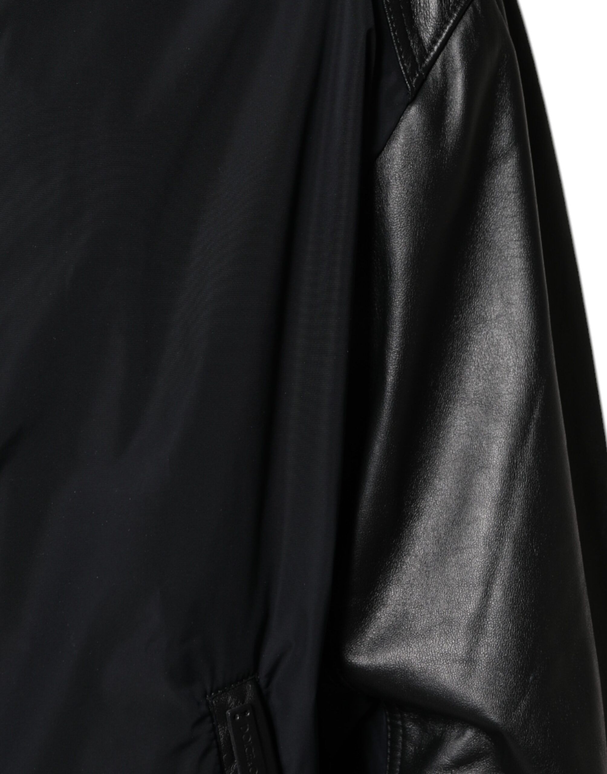 Hooded Full Zip Men Bomber Men's Jacket (Pre-Owned) - Dolce & Gabbana - Modalova