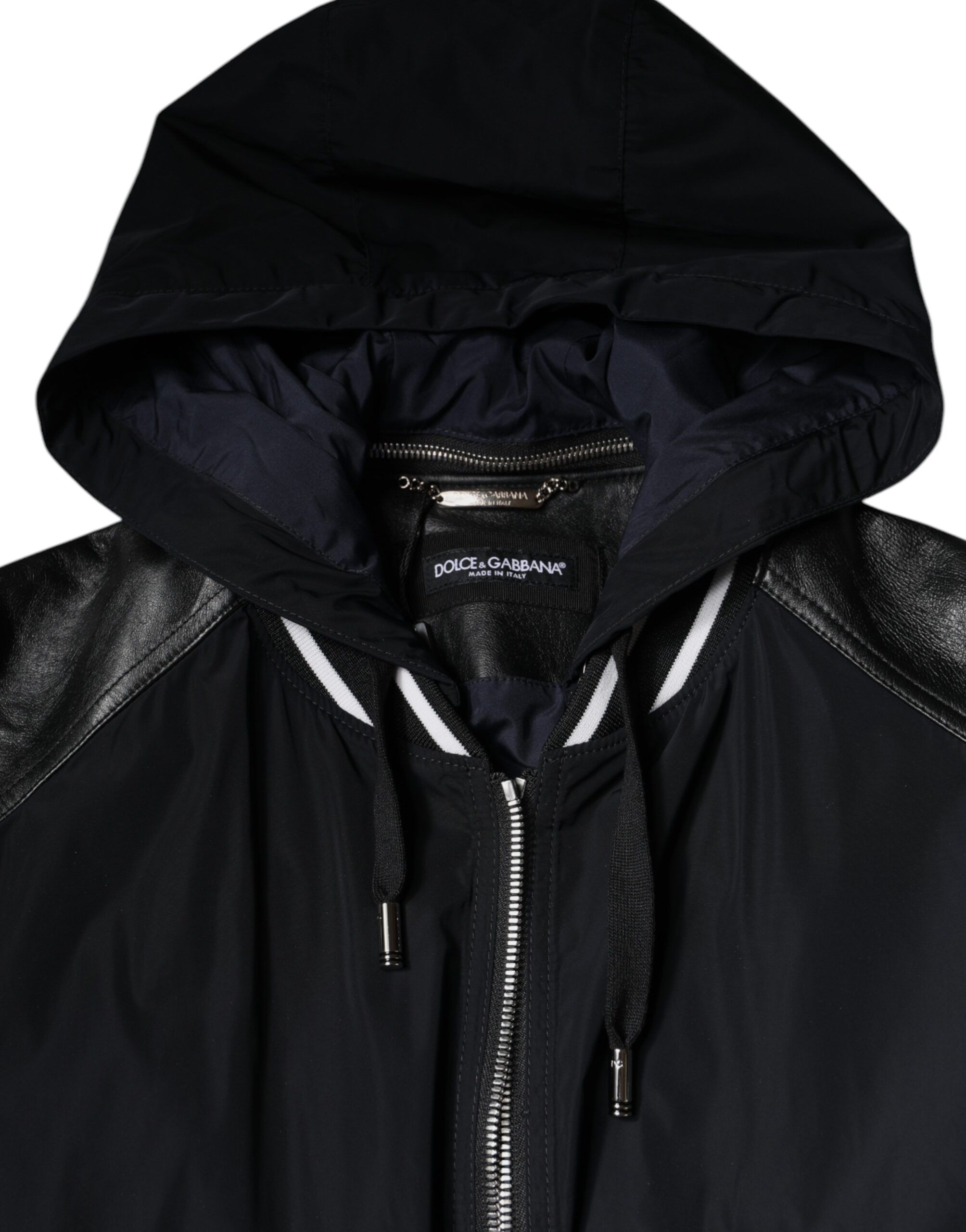 Hooded Full Zip Men Bomber Men's Jacket (Pre-Owned) - Dolce & Gabbana - Modalova