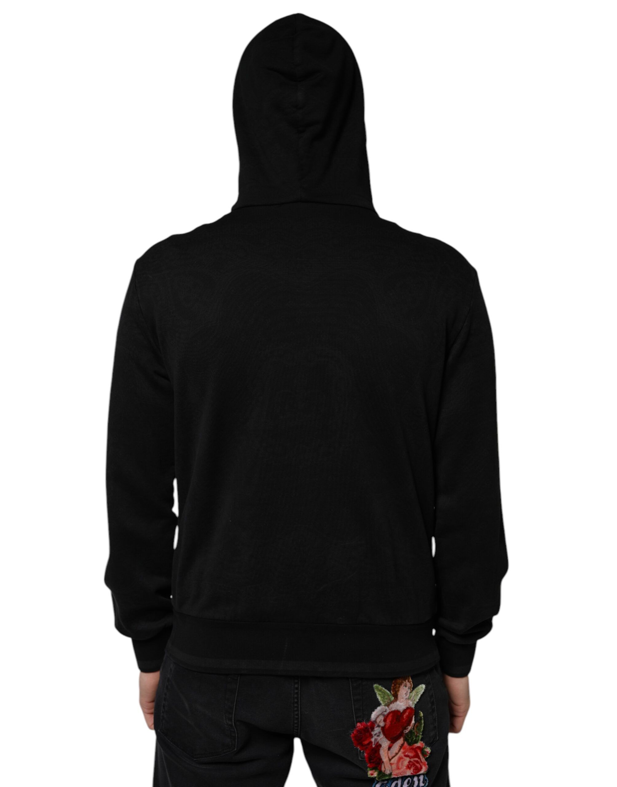 Cotton Full Zip Hooded Bomber Men's Jacket (Pre-Owned) - Dolce & Gabbana - Modalova
