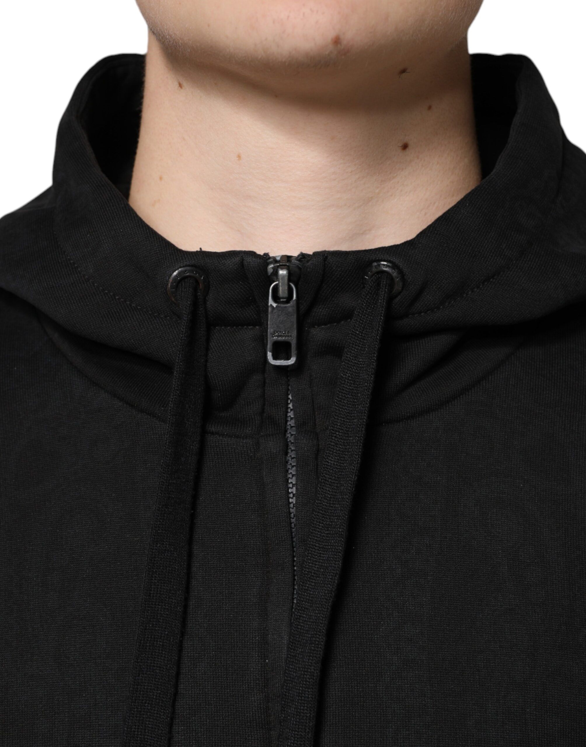 Cotton Full Zip Hooded Bomber Men's Jacket (Pre-Owned) - Dolce & Gabbana - Modalova