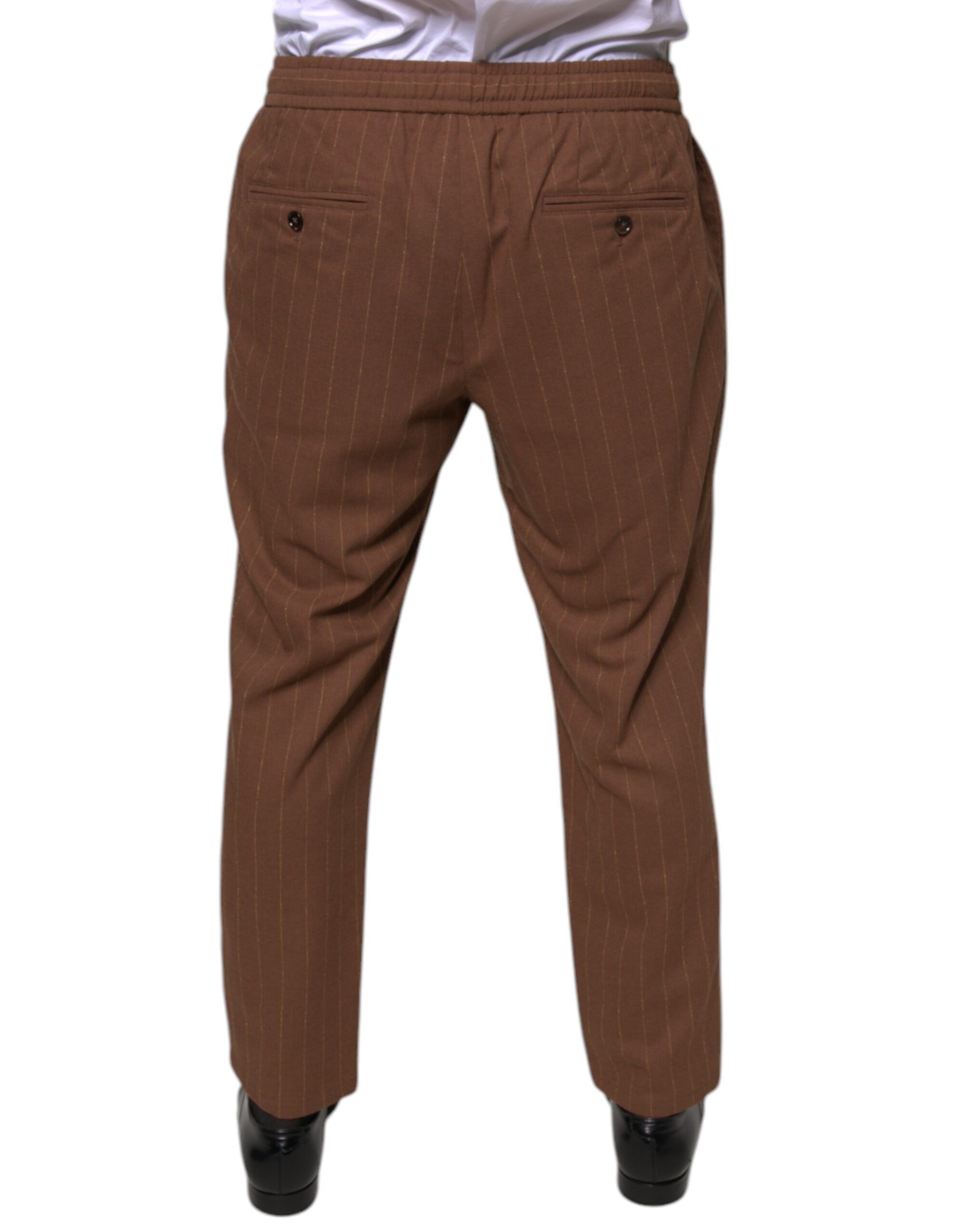 Stripes Skinny Men Dress Men's Pants - Dolce & Gabbana - Modalova