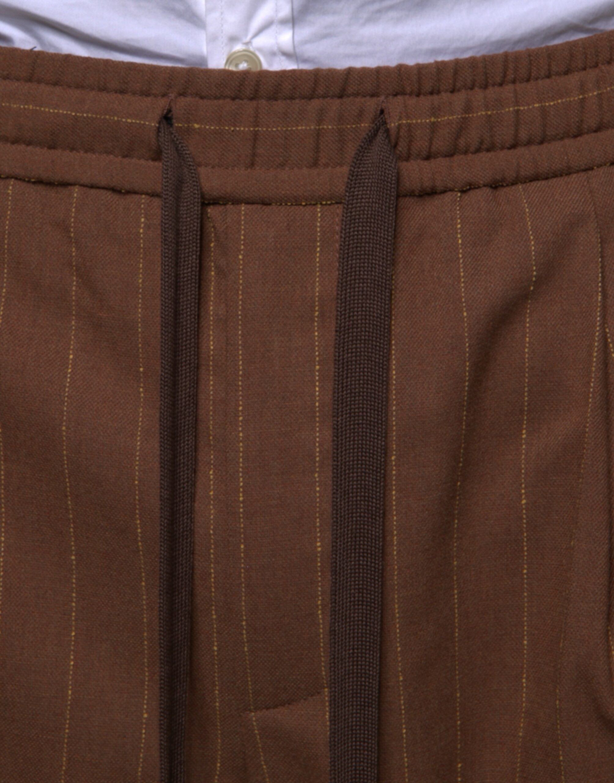 Stripes Skinny Men Dress Men's Pants - Dolce & Gabbana - Modalova