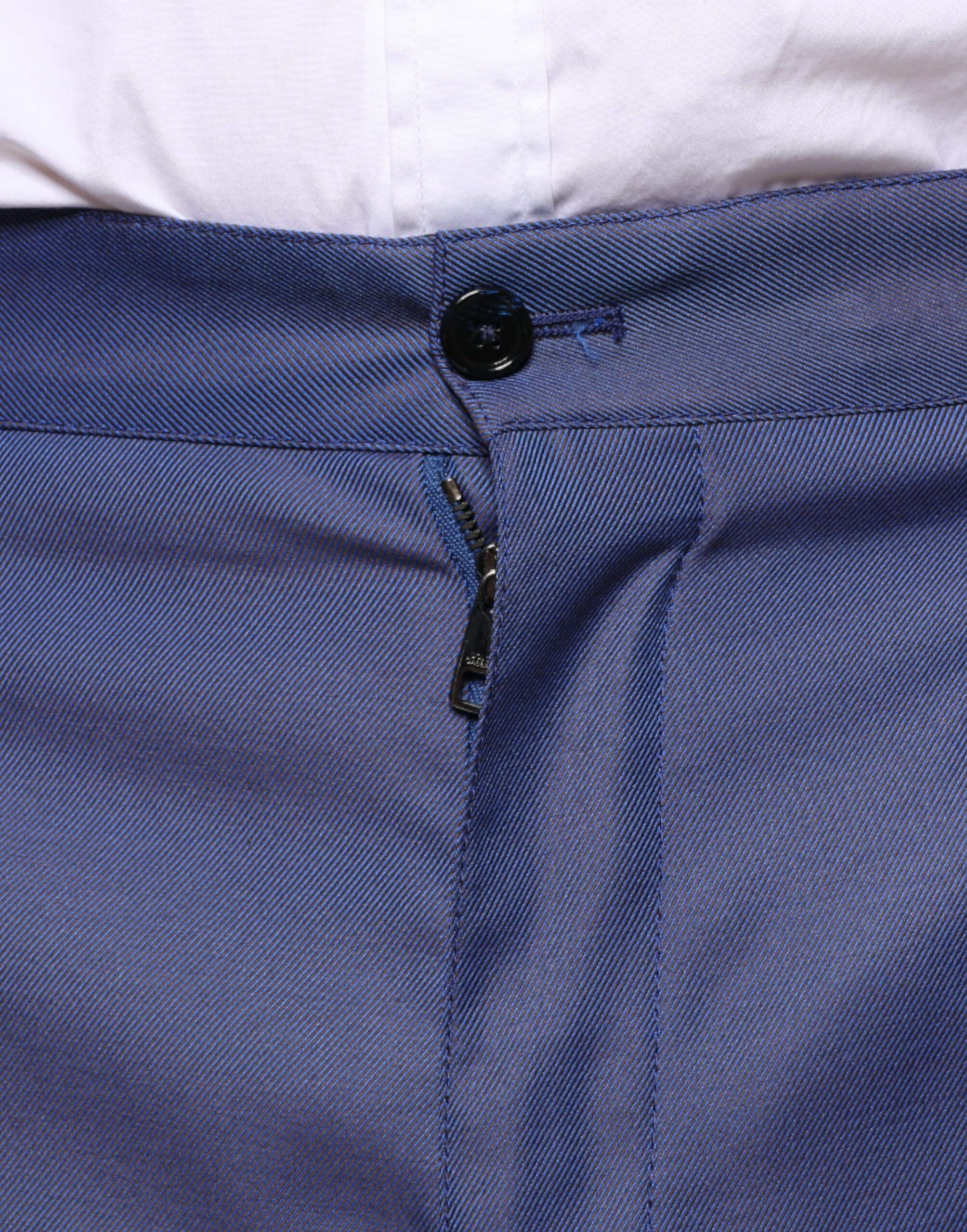 Wool Tapered Formal Dress Men's Pants - Dolce & Gabbana - Modalova