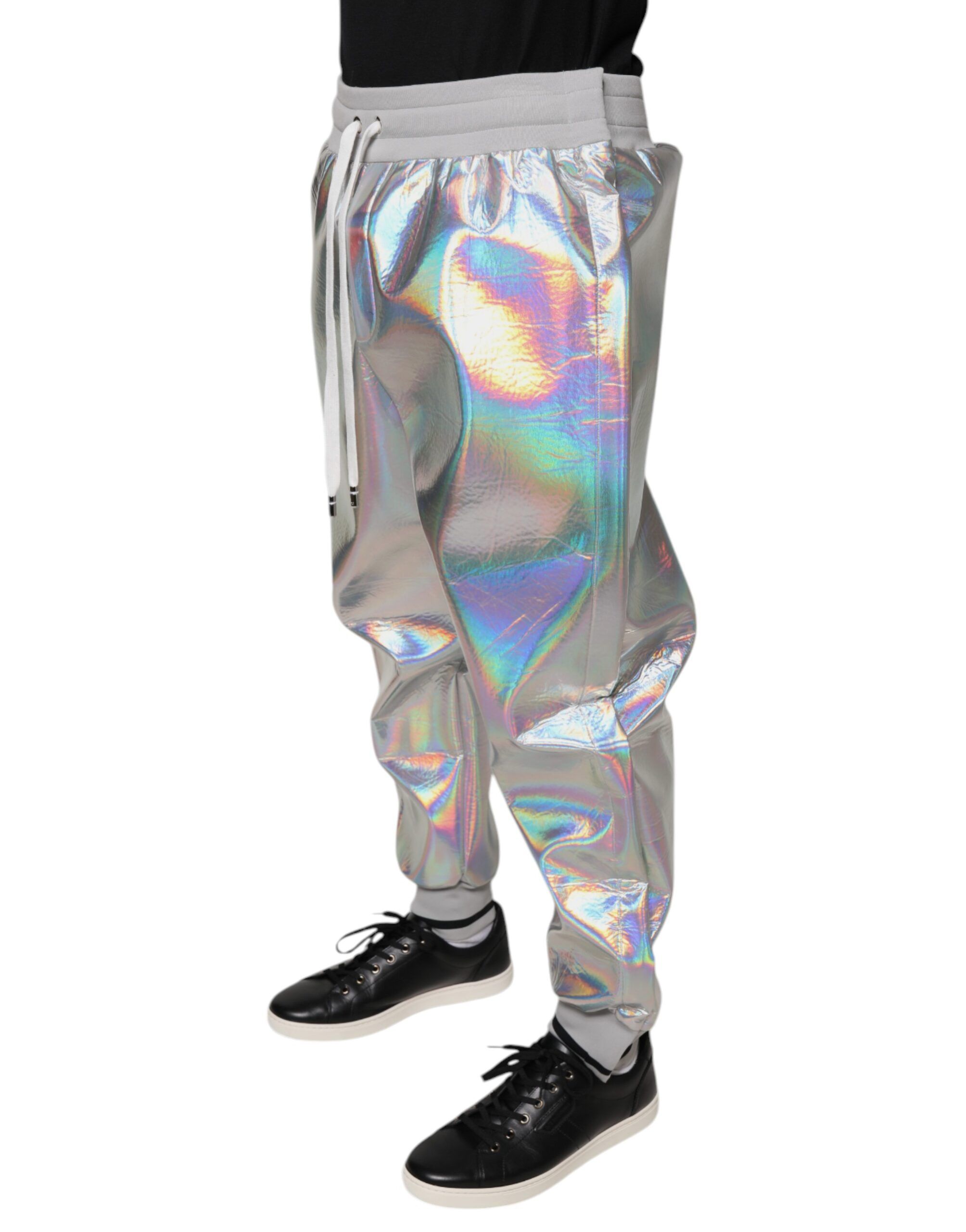 Iridescent Men Jogger SweatMen's Men's Pants - Dolce & Gabbana - Modalova