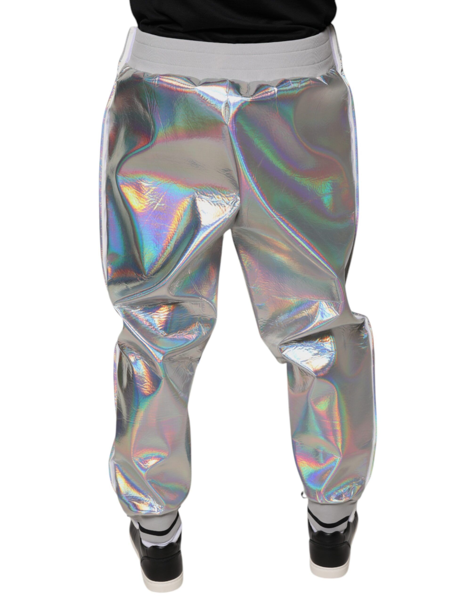 Iridescent Men Jogger SweatMen's Men's Pants - Dolce & Gabbana - Modalova