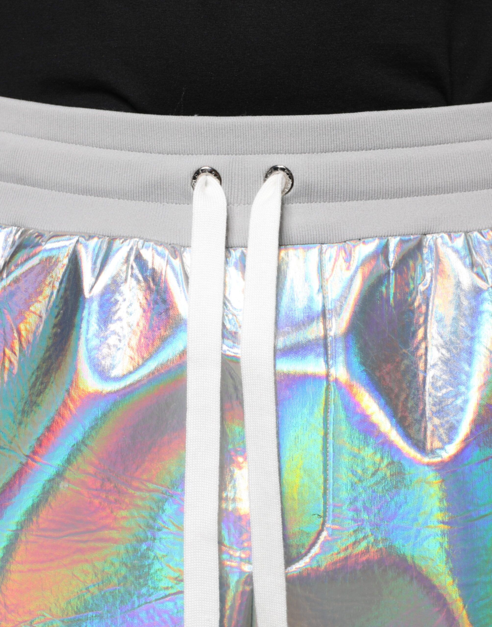 Iridescent Men Jogger SweatMen's Men's Pants - Dolce & Gabbana - Modalova