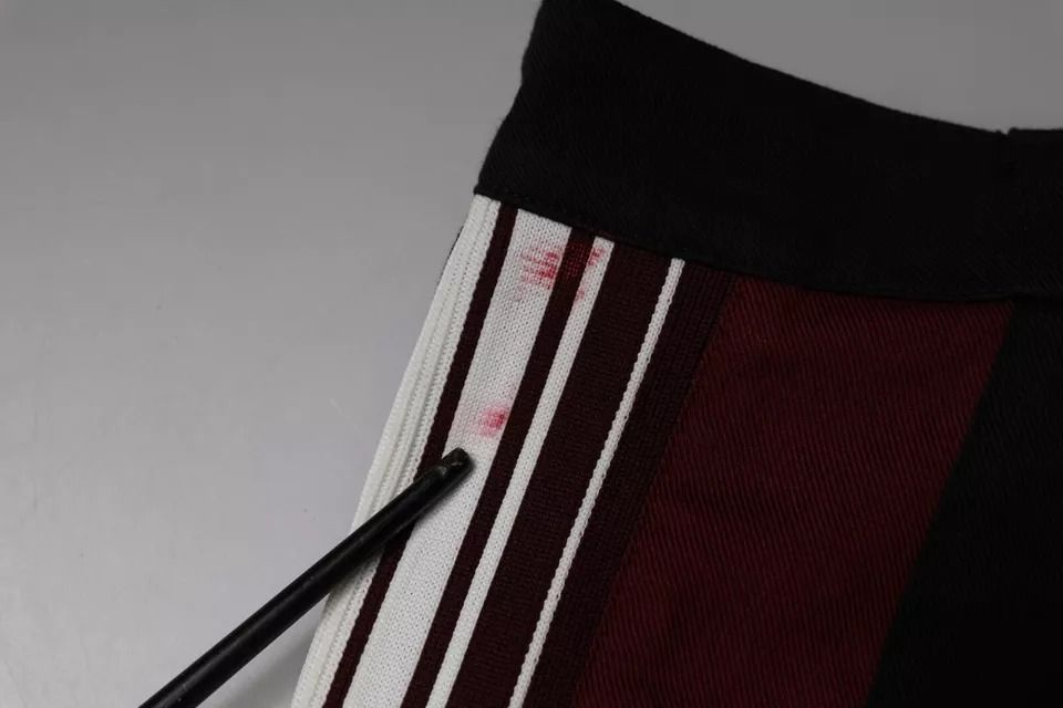 Stripe Skinny Cotton Men's Pants (Pre-Owned) - Dolce & Gabbana - Modalova